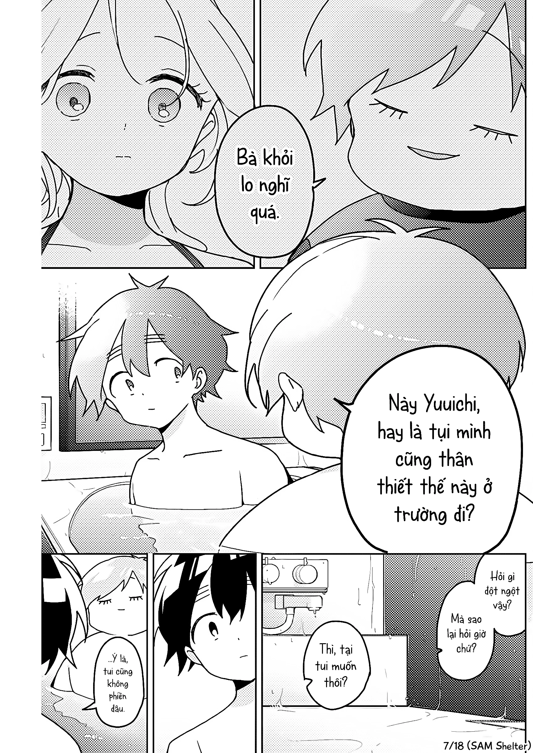 Osananananajimi Chapter 21 - 7