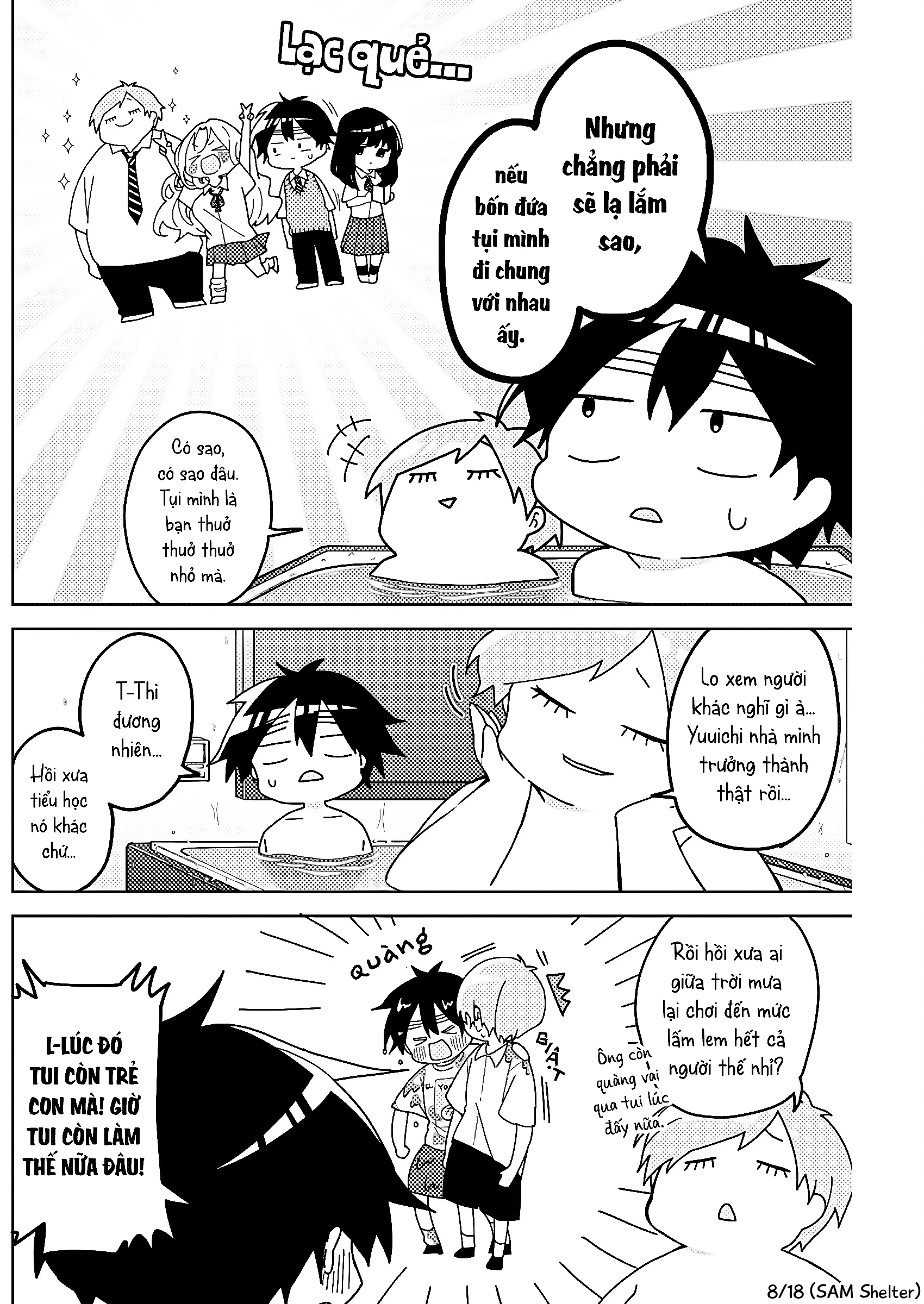 Osananananajimi Chapter 21 - 8