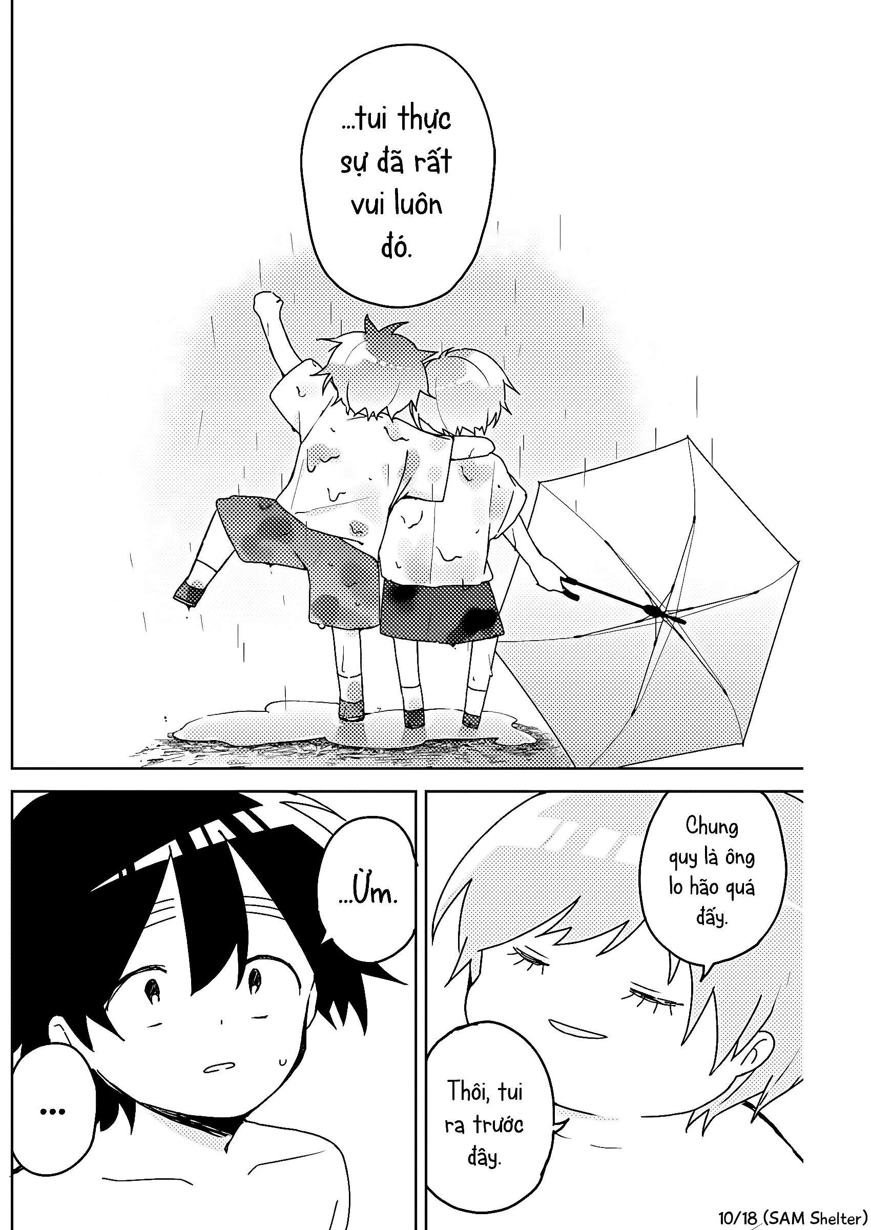 Osananananajimi Chapter 21 - 10