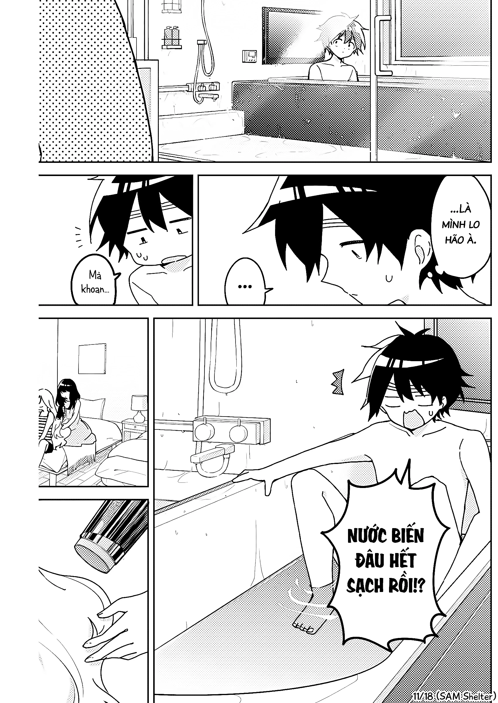 Osananananajimi Chapter 21 - 11