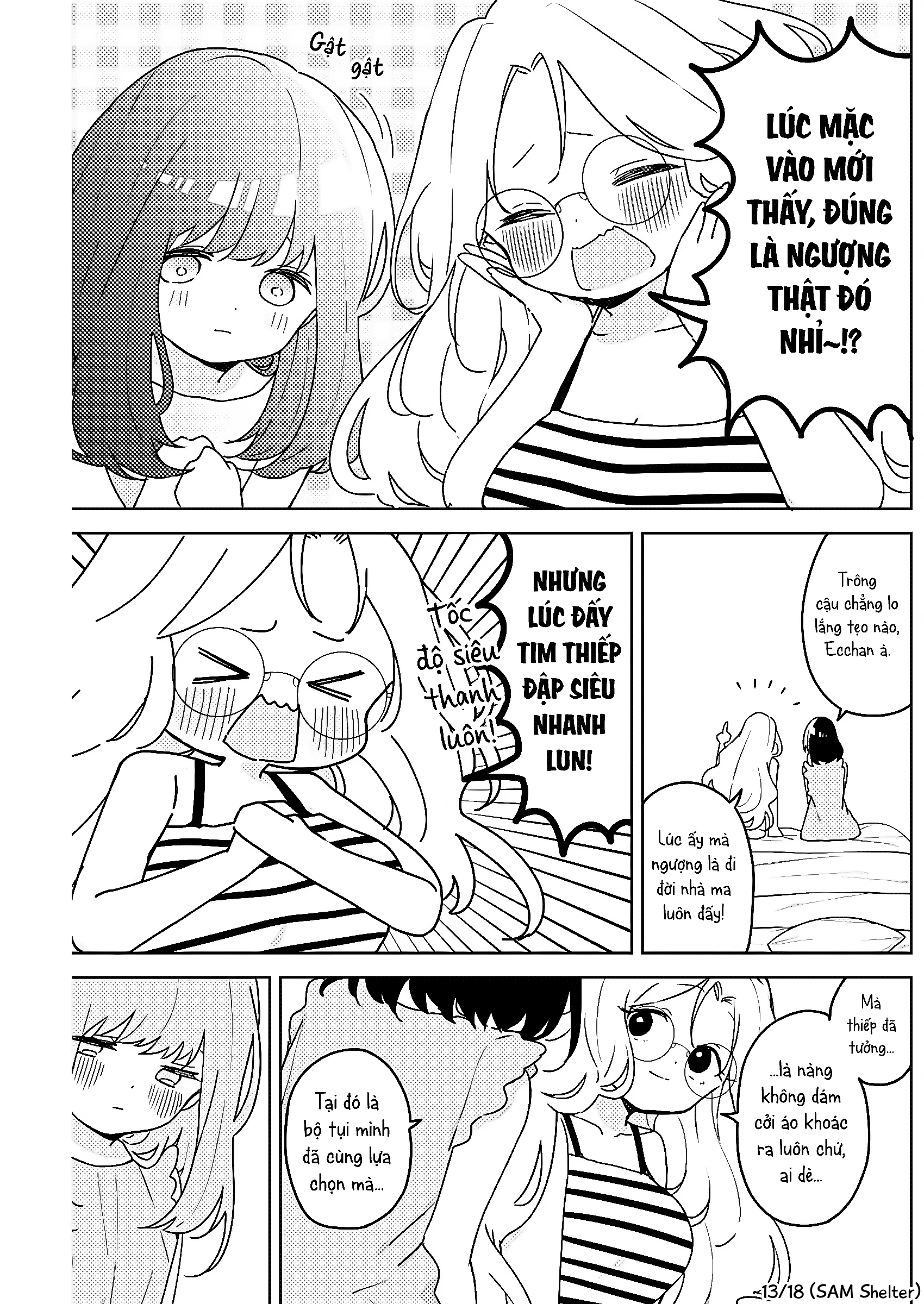 Osananananajimi Chapter 21 - 13