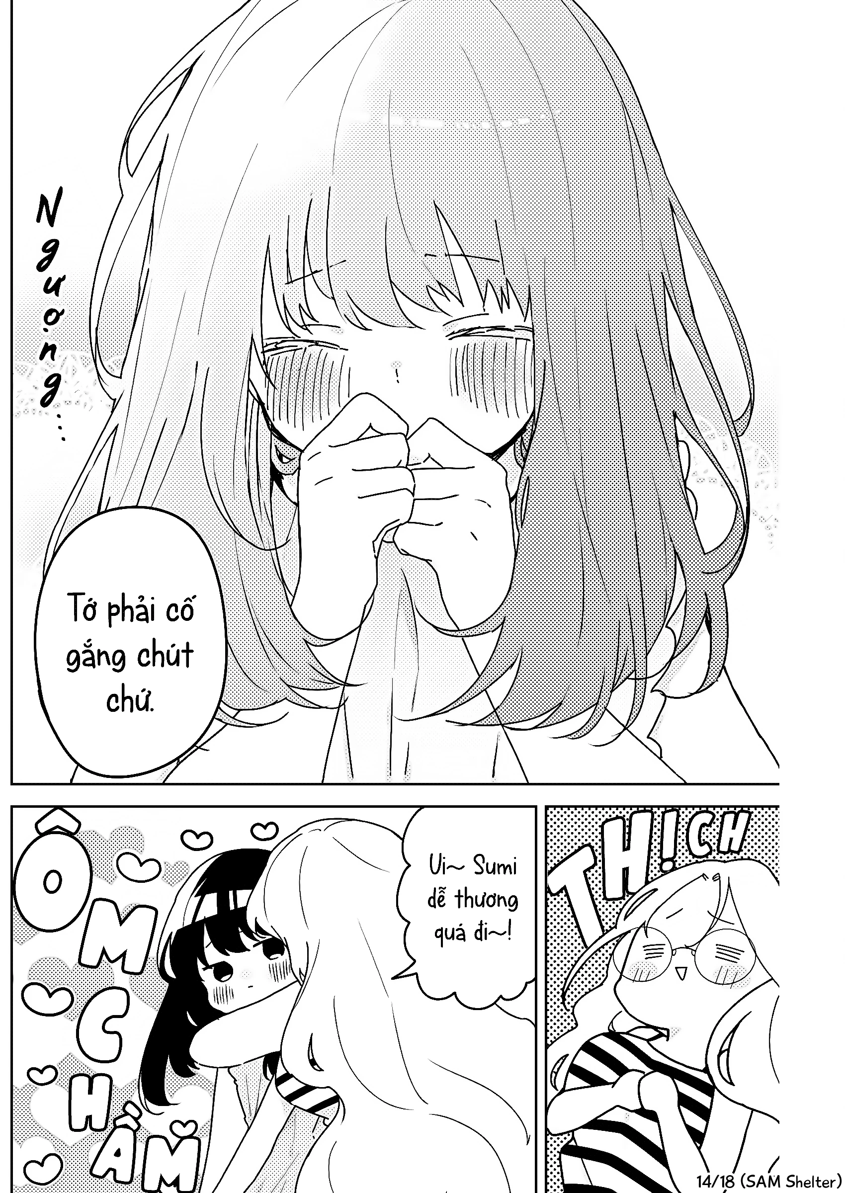 Osananananajimi Chapter 21 - 14