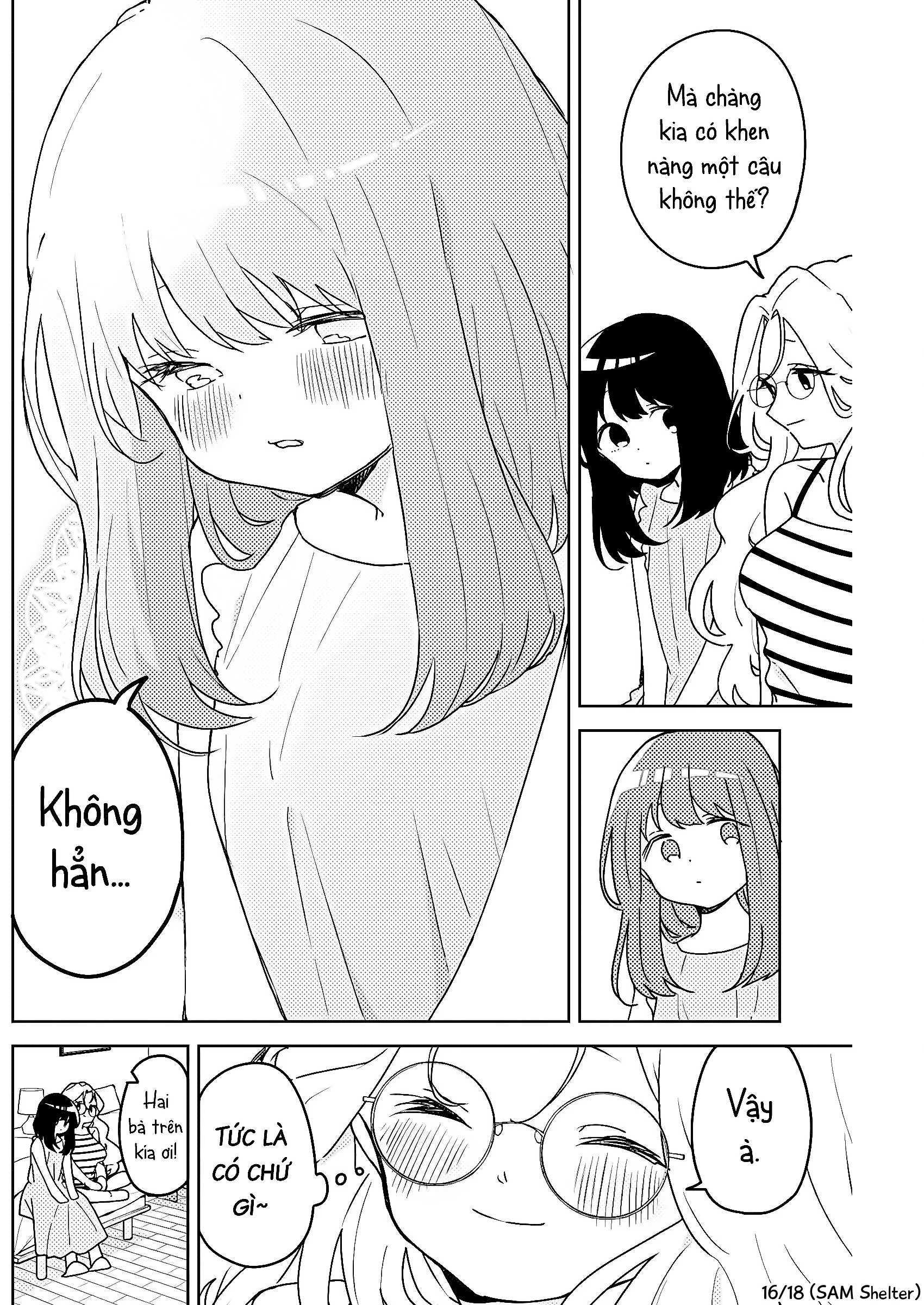 Osananananajimi Chapter 21 - 16