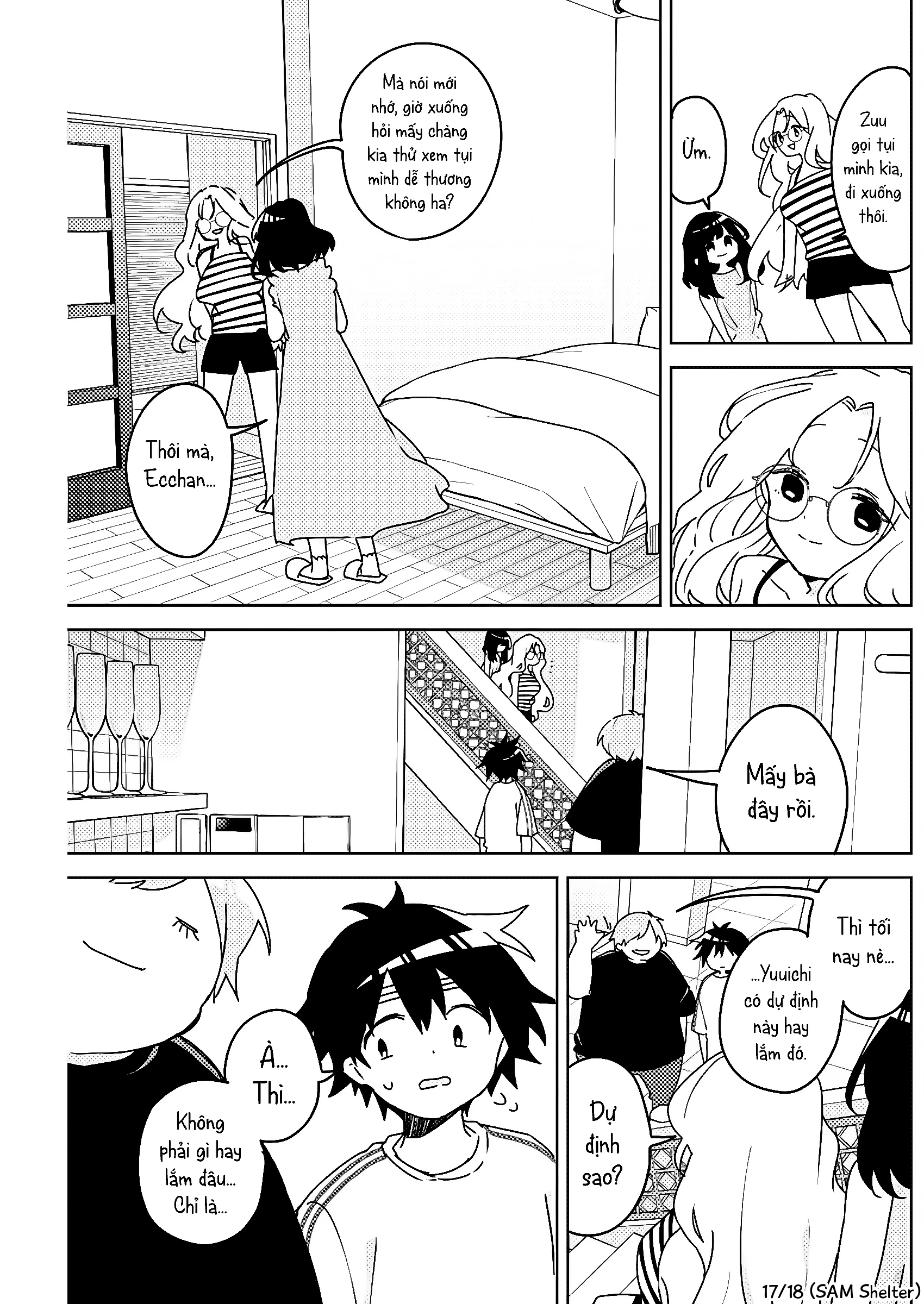 Osananananajimi Chapter 21 - 17