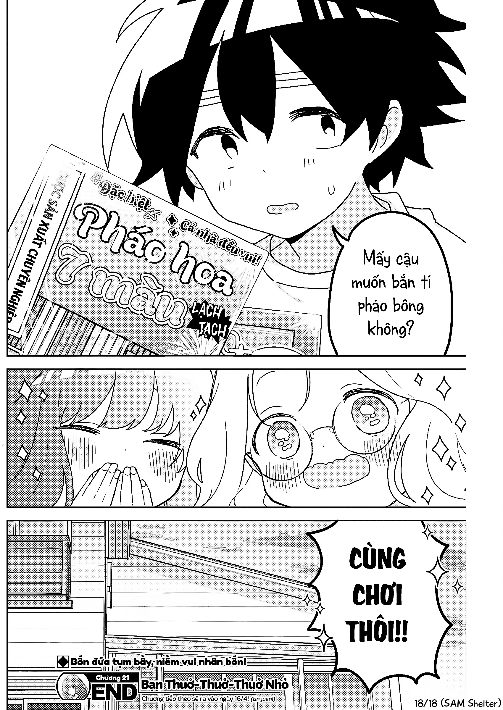 Osananananajimi Chapter 21 - 18