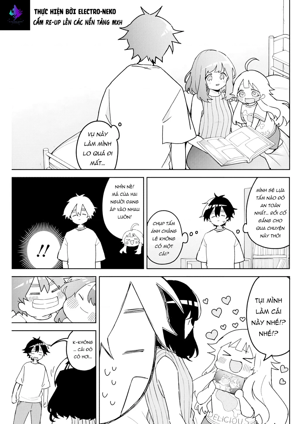 Osananananajimi Chapter 24 - 13