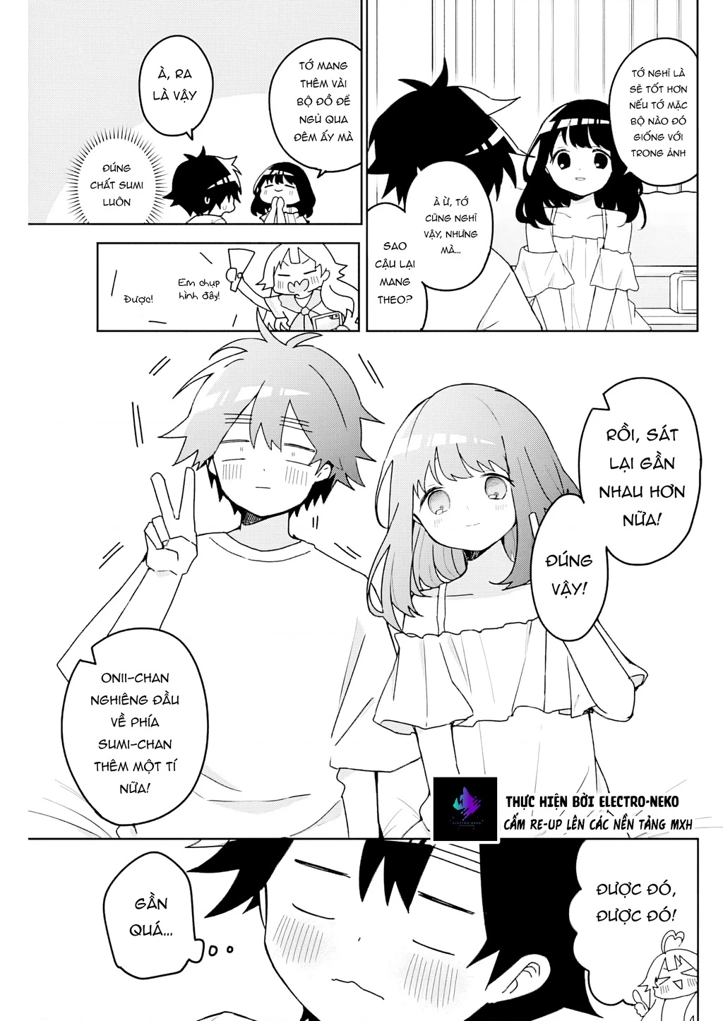 Osananananajimi Chapter 24 - 17