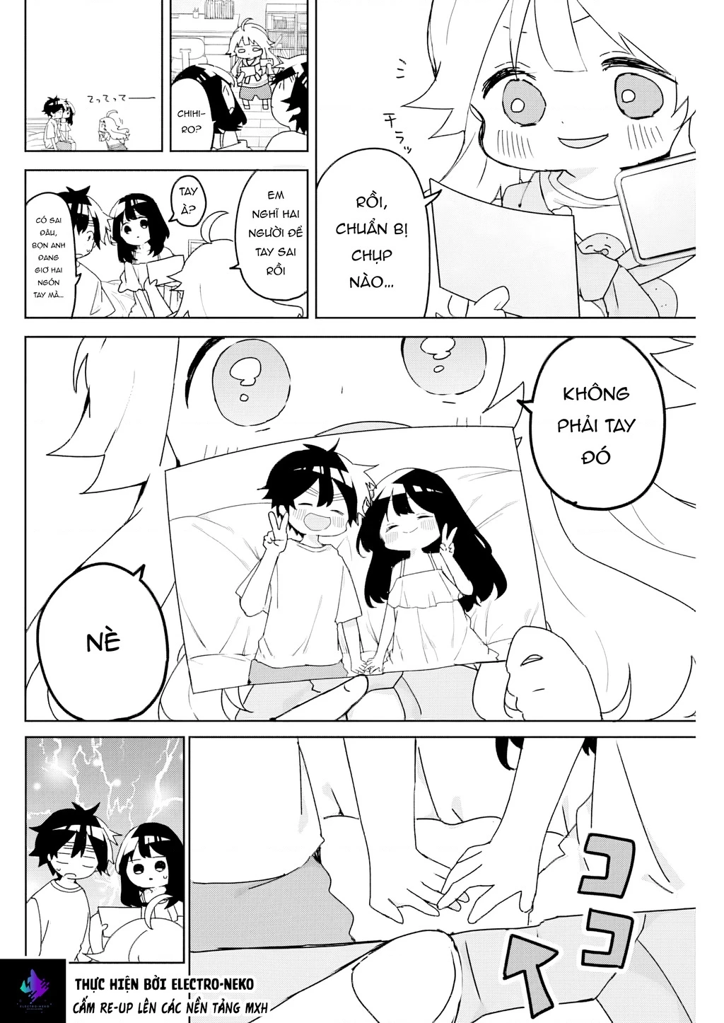 Osananananajimi Chapter 24 - 18