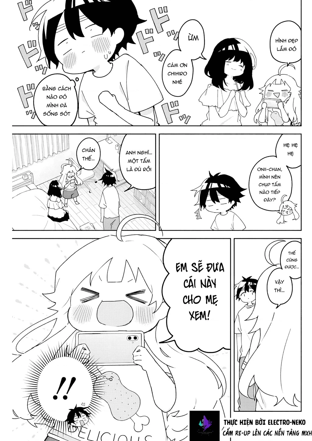 Osananananajimi Chapter 24 - 23