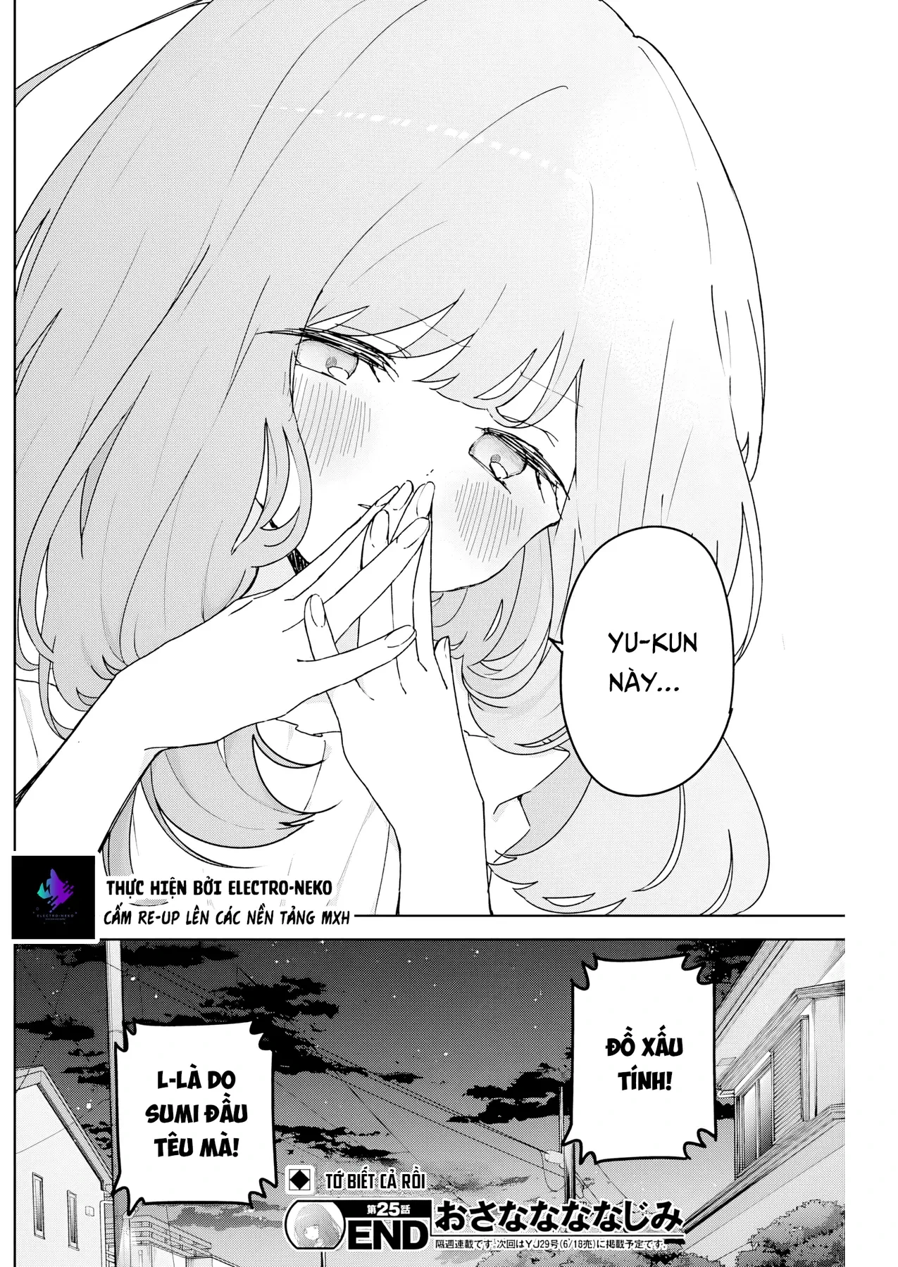 Osananananajimi Chapter  25 - 22