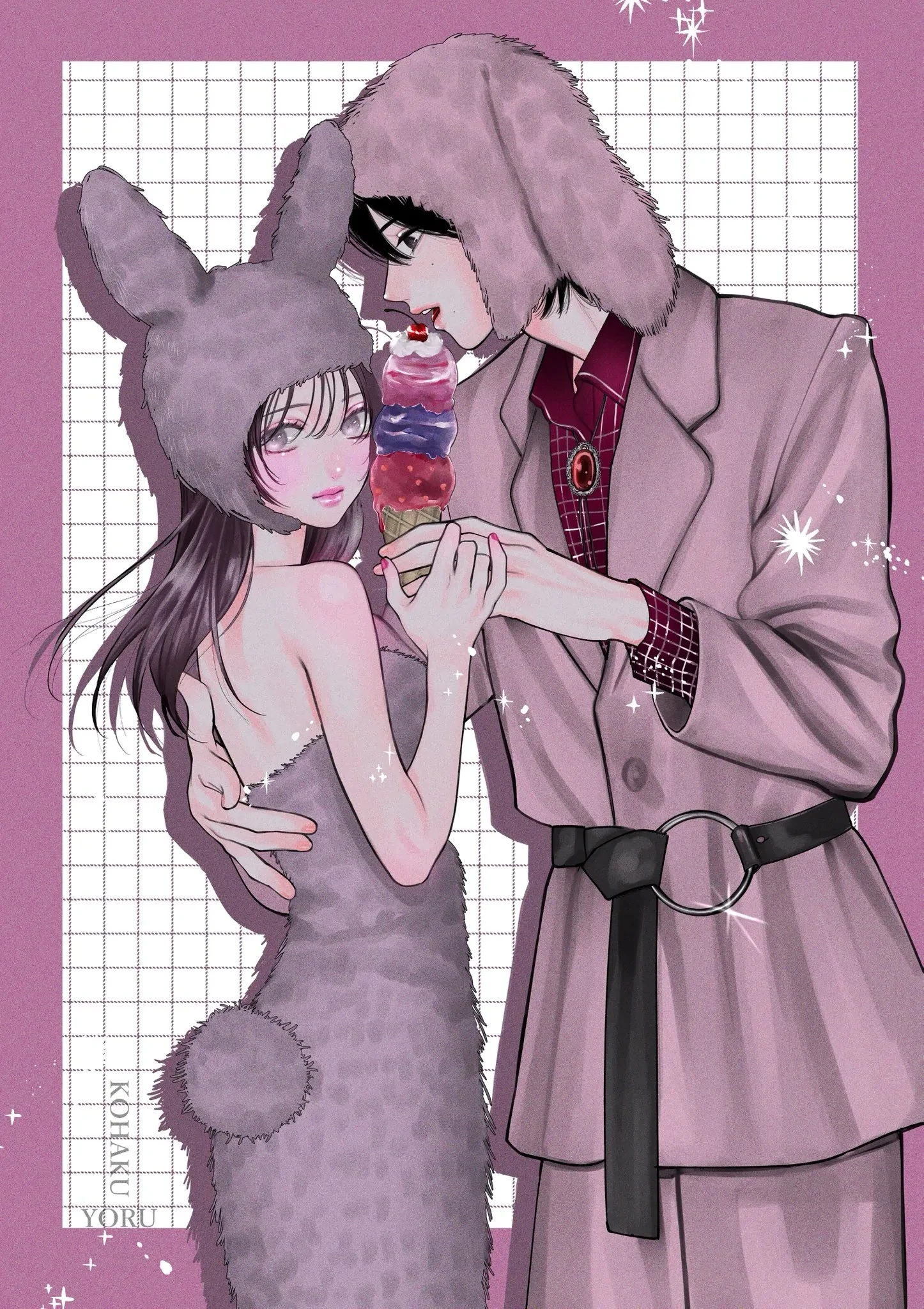 Amelia No Koukiteki Romance (Gossip Team) Chapter 7 - 3