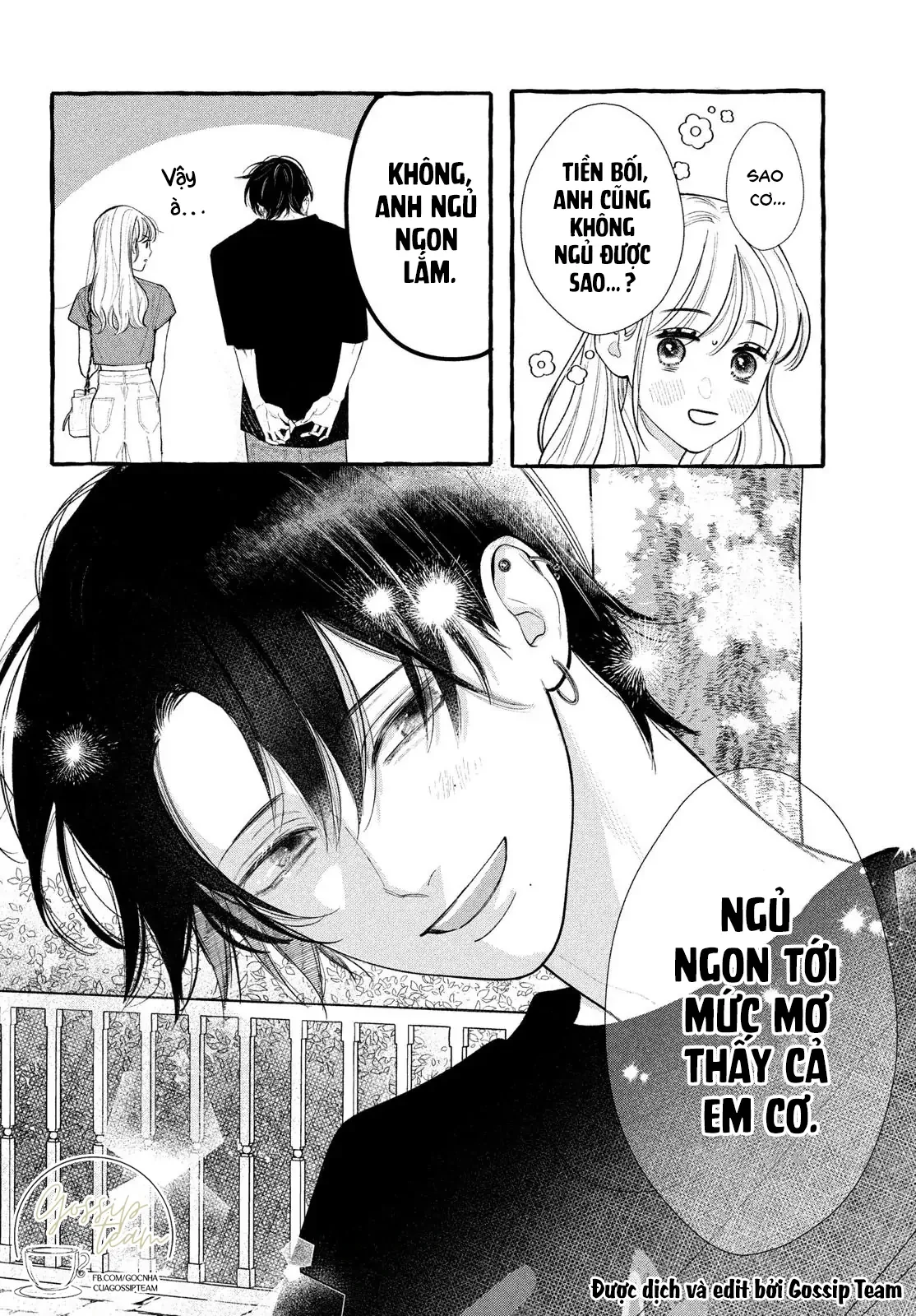 Amelia No Koukiteki Romance (Gossip Team) Chapter 7 - 10