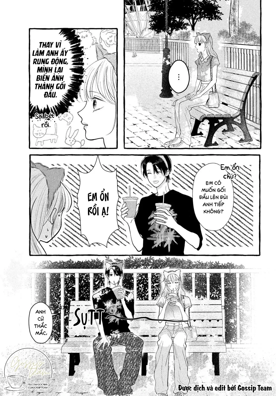 Amelia No Koukiteki Romance (Gossip Team) Chapter 7 - 25