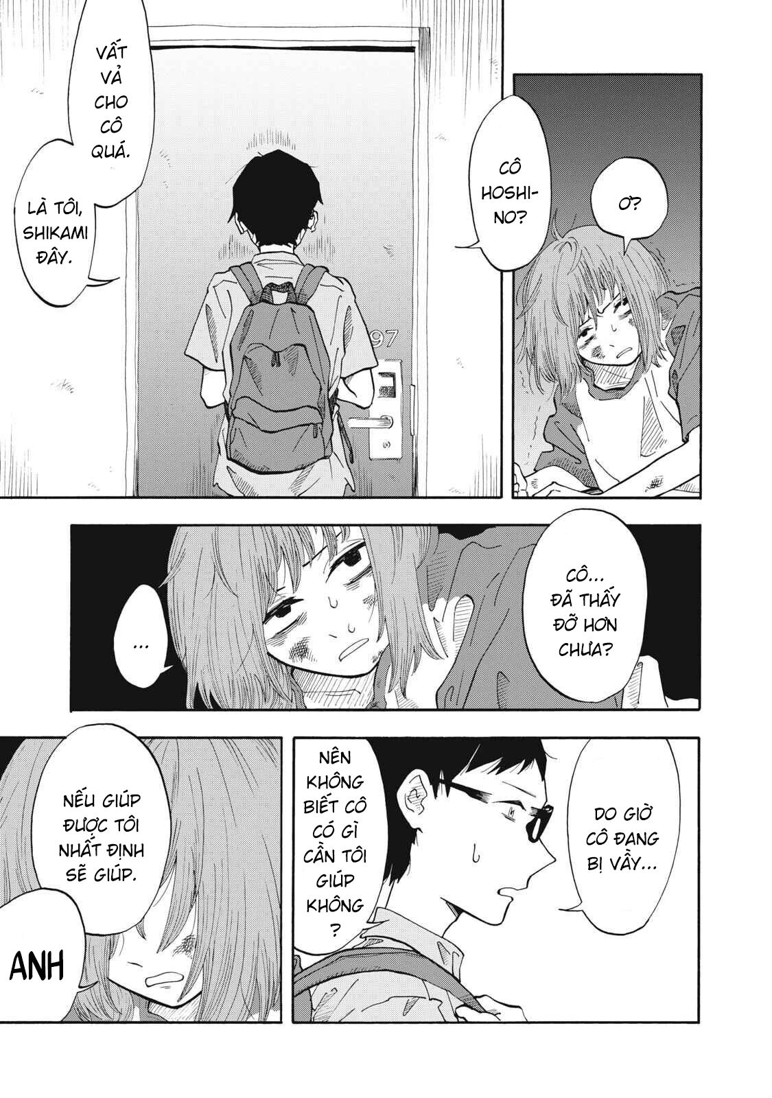 Urikko Chapter 14 - 19