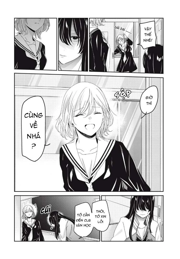 Amayo No Tsuki Chapter 41 - 18