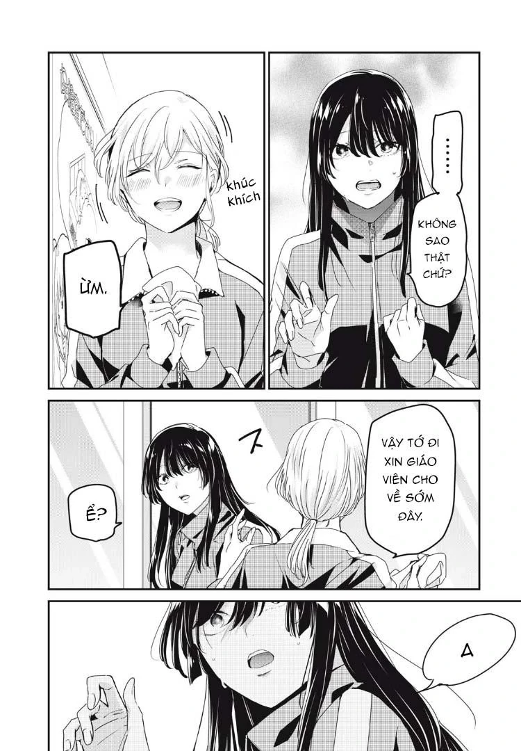 Amayo No Tsuki Chapter 43 - 19