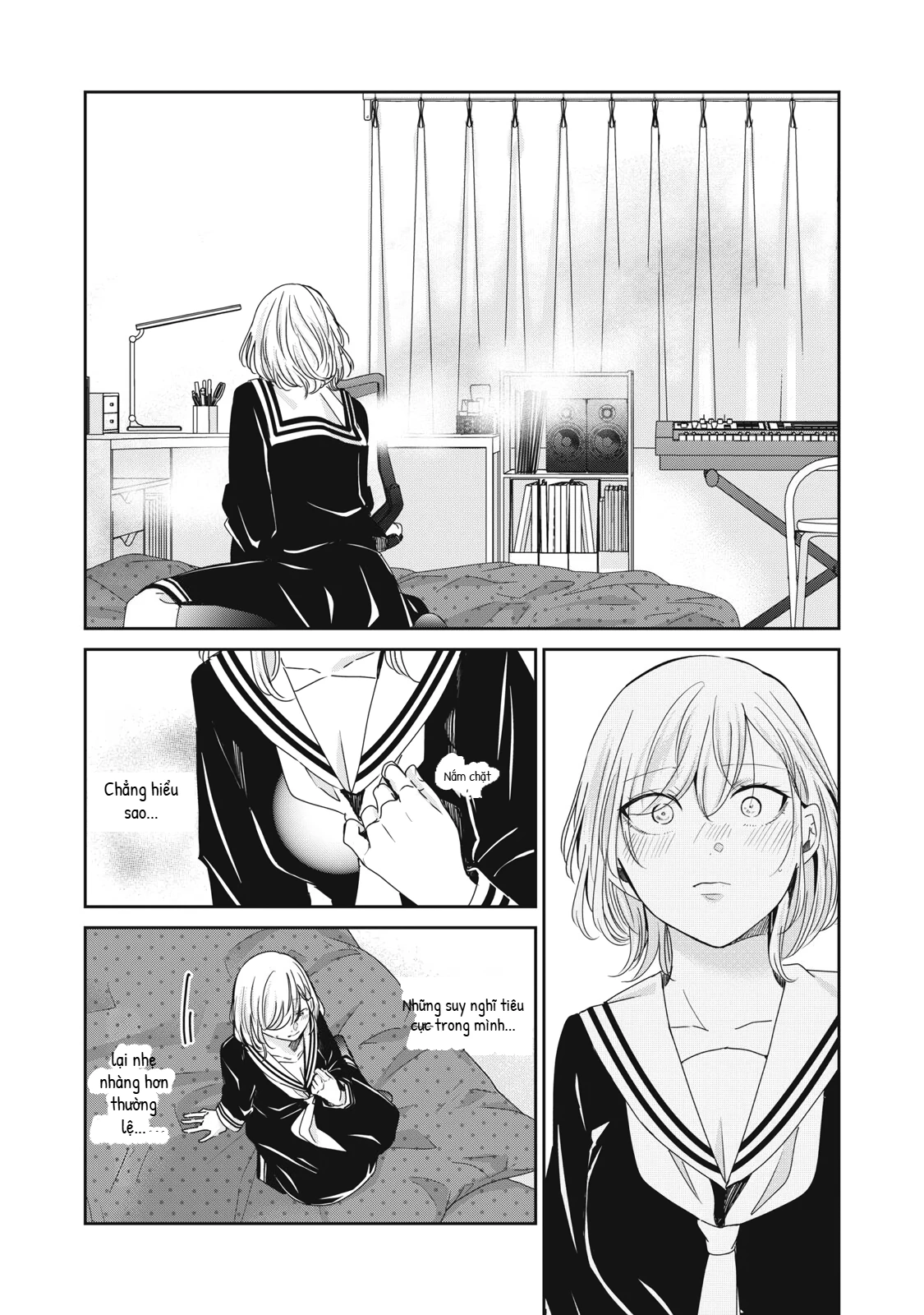 Amayo No Tsuki Chapter 50.1 - 13