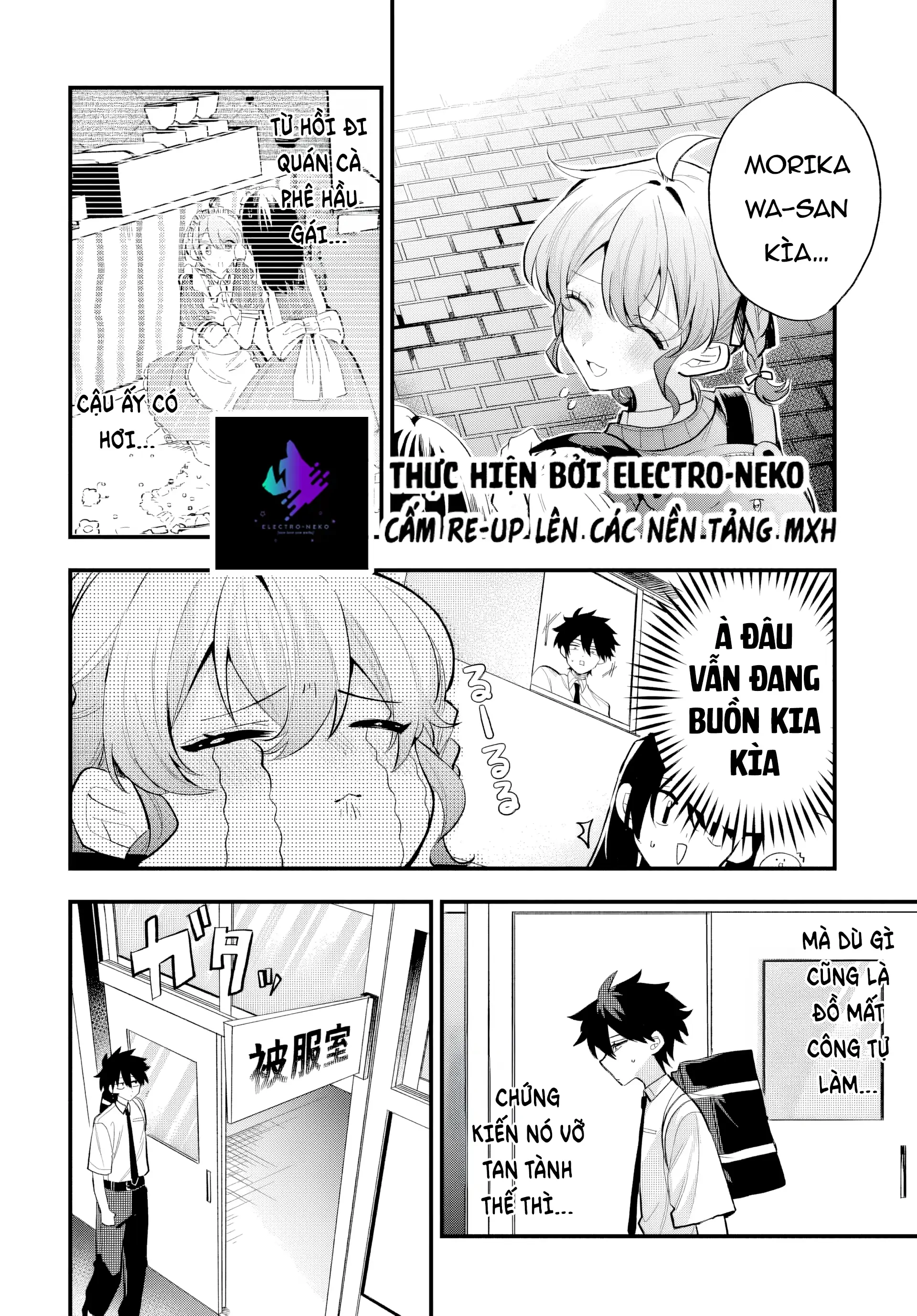 Osoraku Kanojo Wa Ore No Aniki Wo Neratteru Chapter 15 - 6