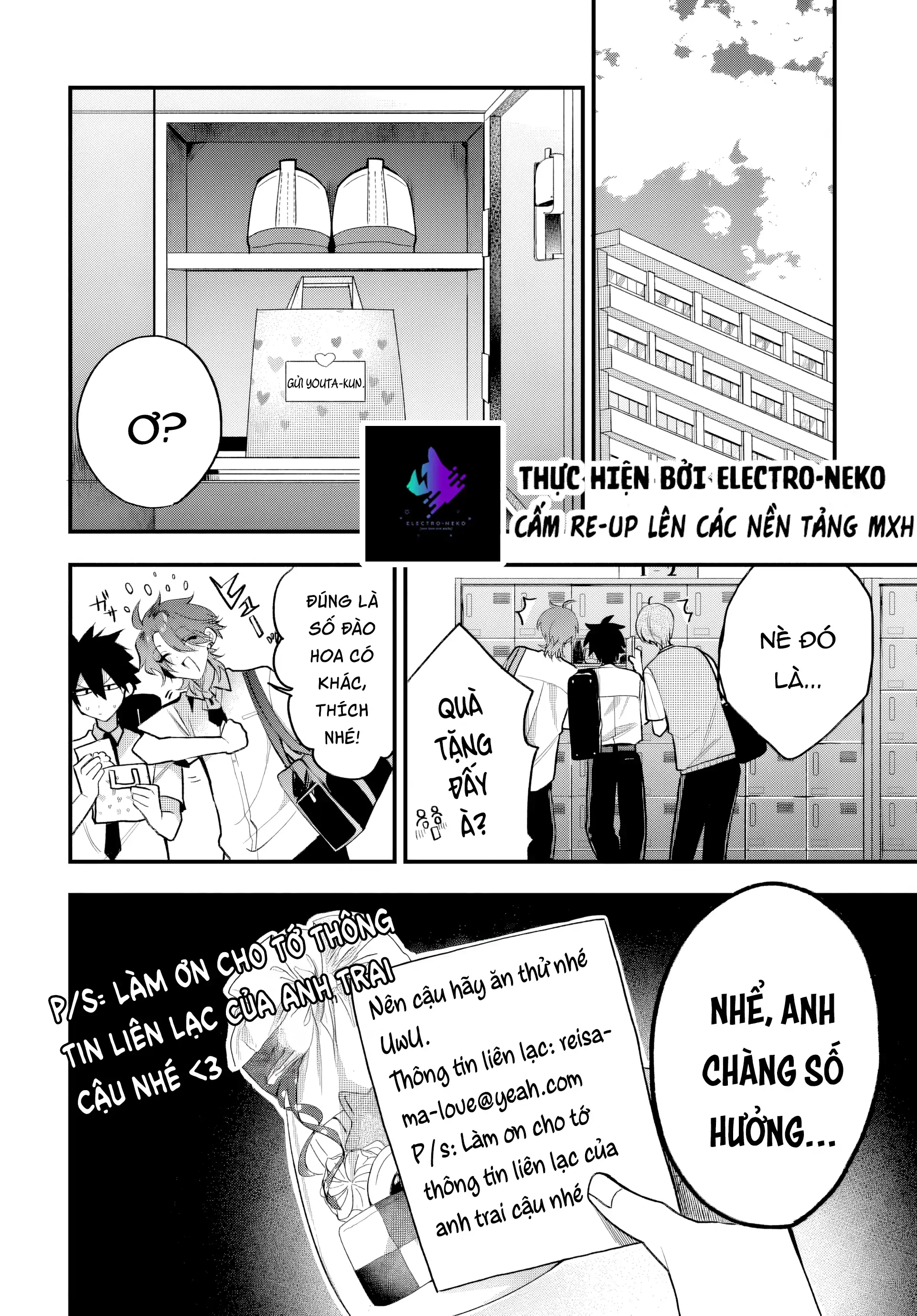 Osoraku Kanojo Wa Ore No Aniki Wo Neratteru Chapter 15 - 18