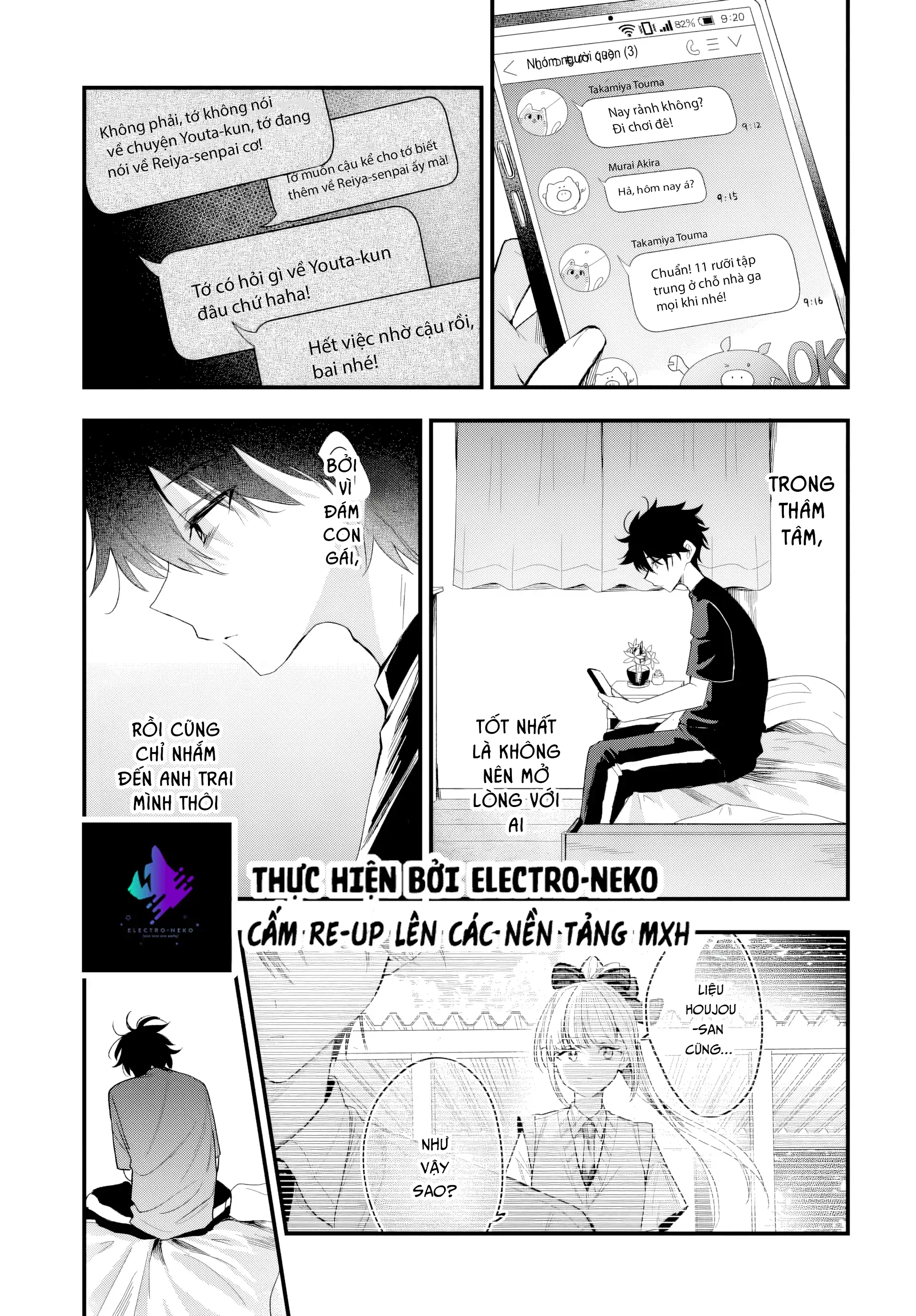 Osoraku Kanojo Wa Ore No Aniki Wo Neratteru Chapter 17 - 9