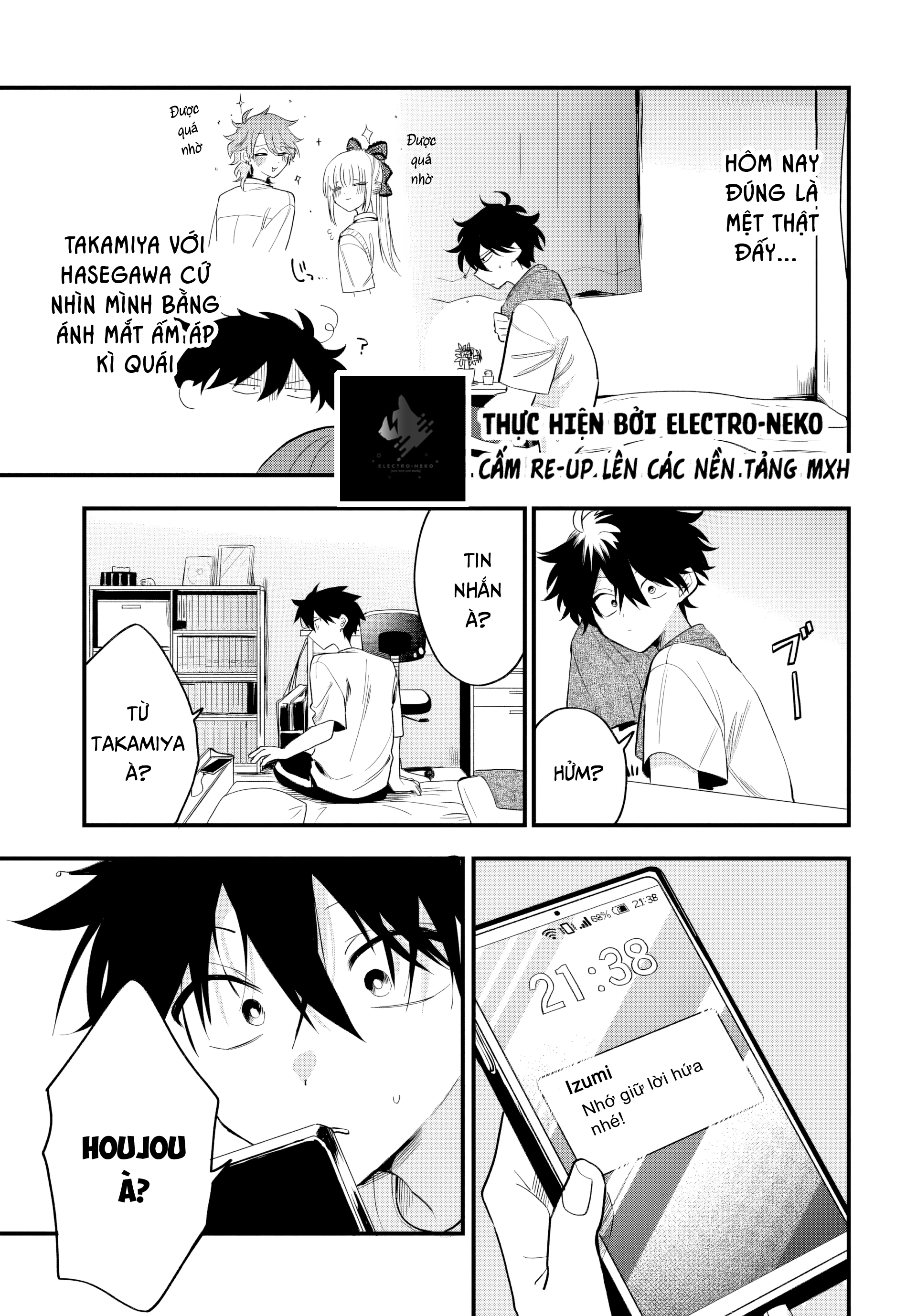 Osoraku Kanojo Wa Ore No Aniki Wo Neratteru Chapter 18 - 11