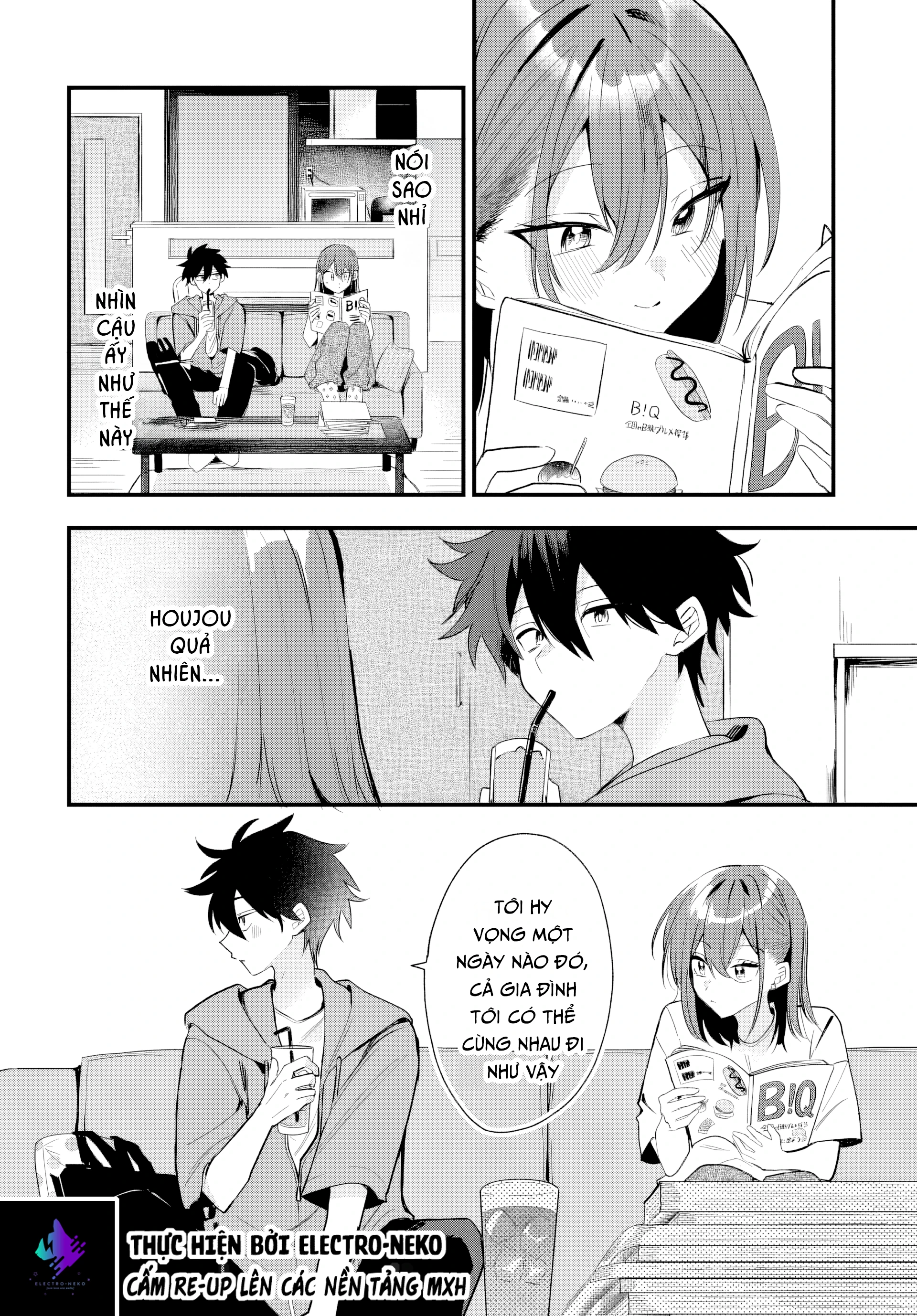 Osoraku Kanojo Wa Ore No Aniki Wo Neratteru Chapter 19 - 20