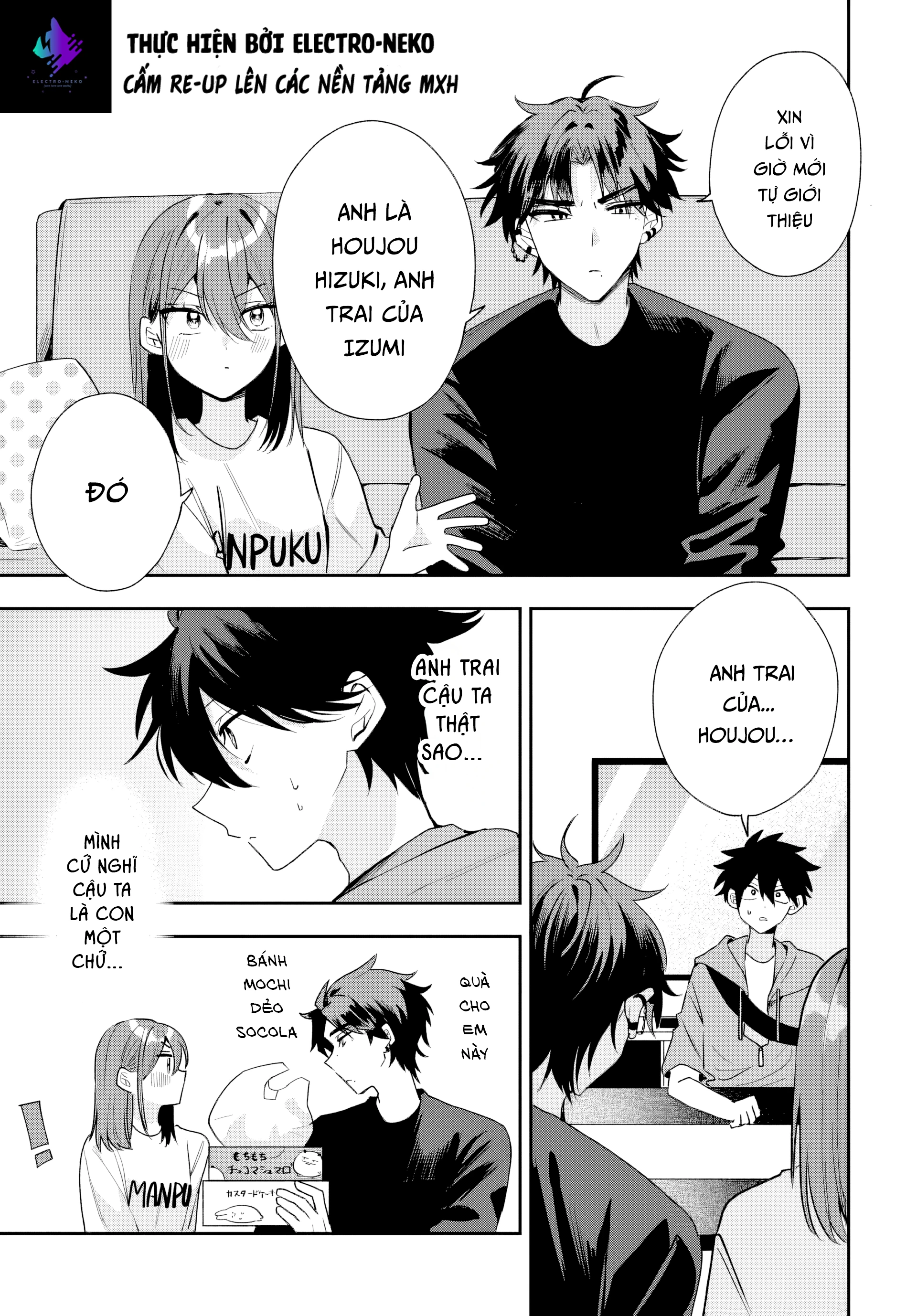 Osoraku Kanojo Wa Ore No Aniki Wo Neratteru Chapter 20 - 13