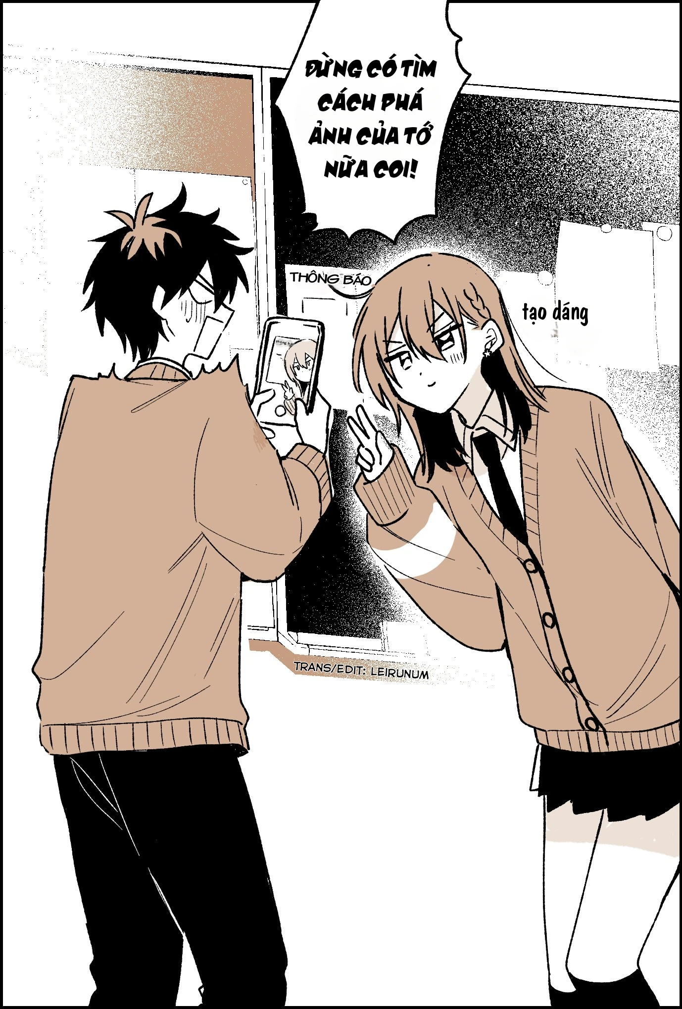 Osoraku Kanojo Wa Ore No Aniki Wo Neratteru Chapter 24.5 - 5