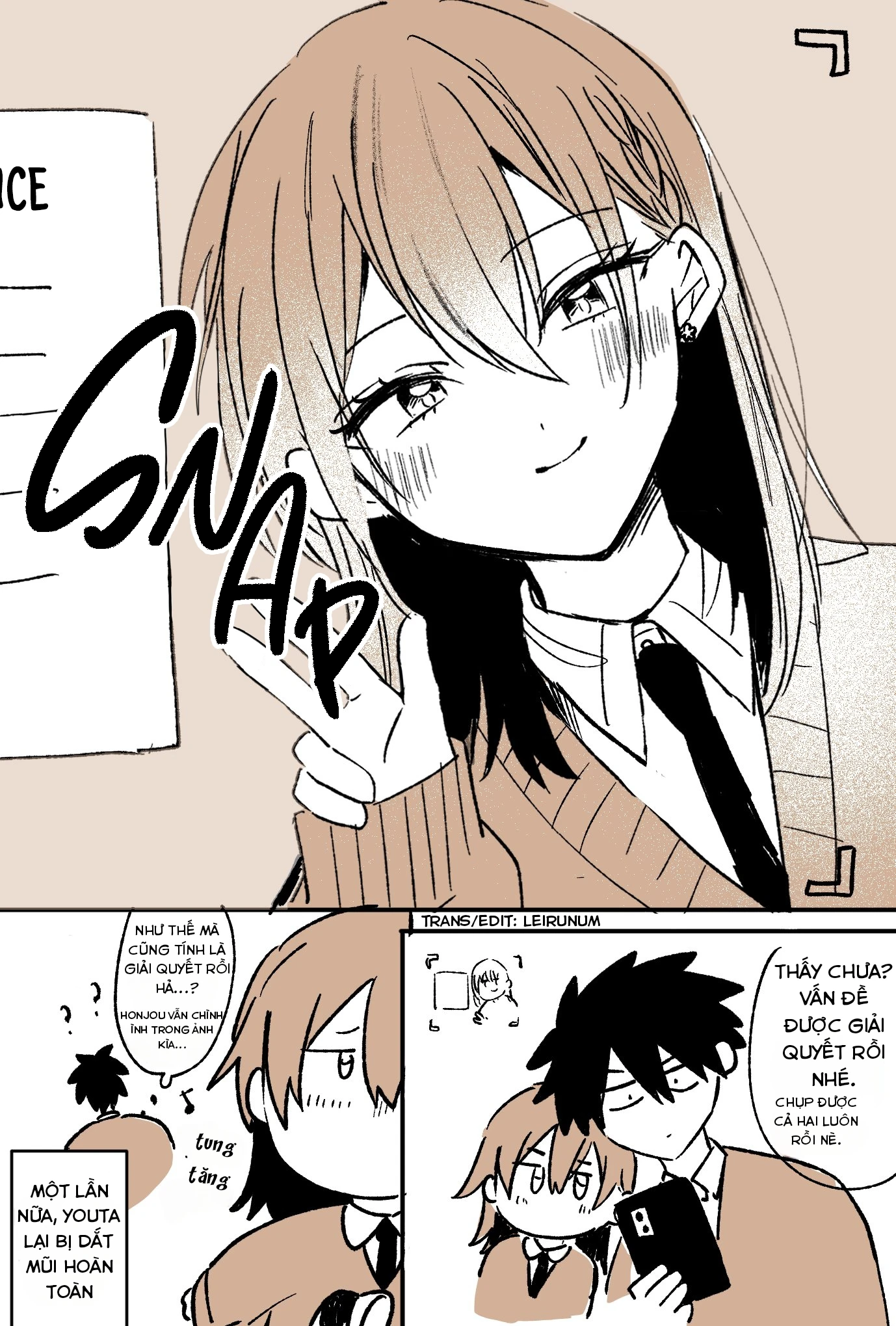 Osoraku Kanojo Wa Ore No Aniki Wo Neratteru Chapter 24.5 - 7