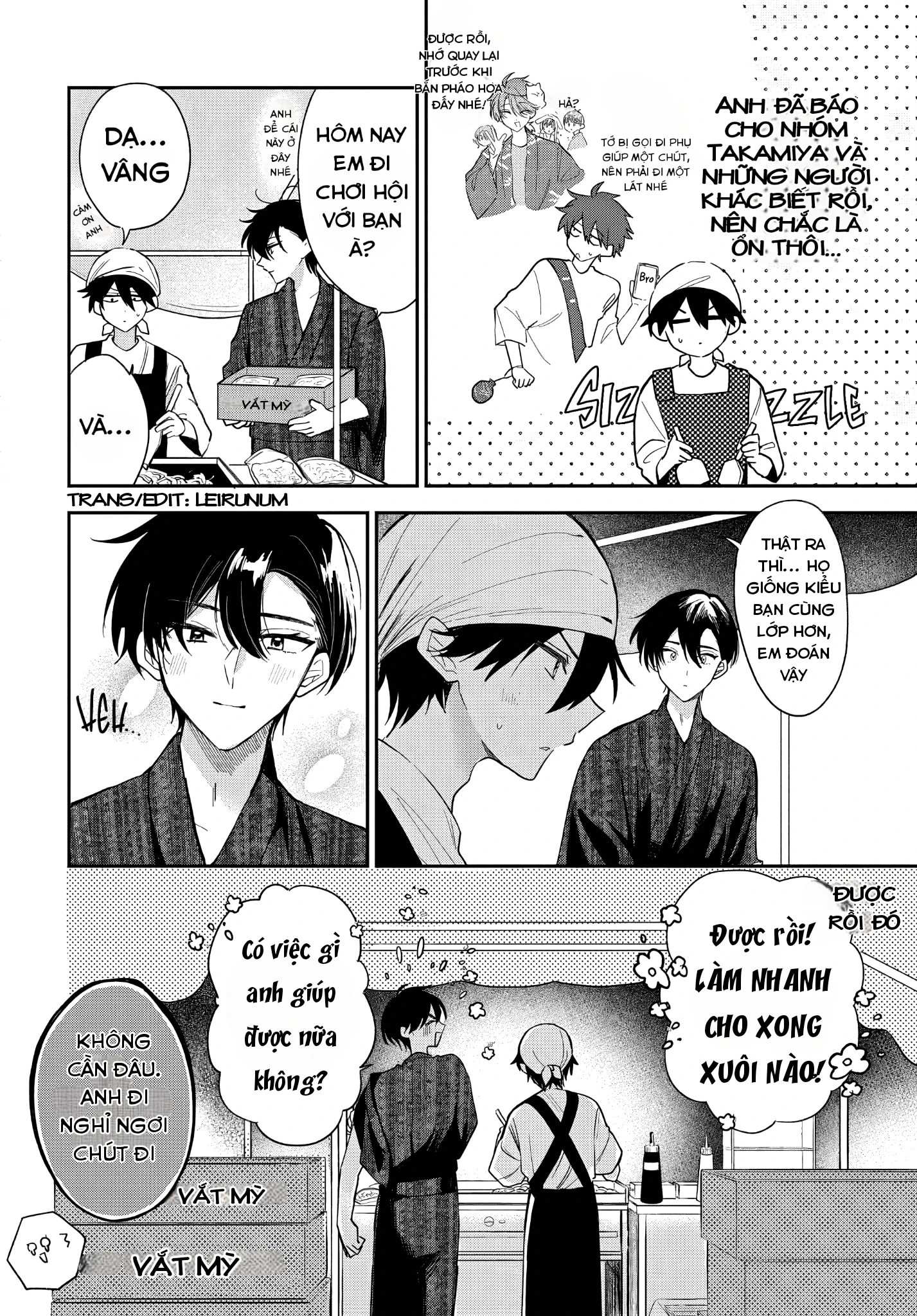 Osoraku Kanojo Wa Ore No Aniki Wo Neratteru Chapter 25 - 3