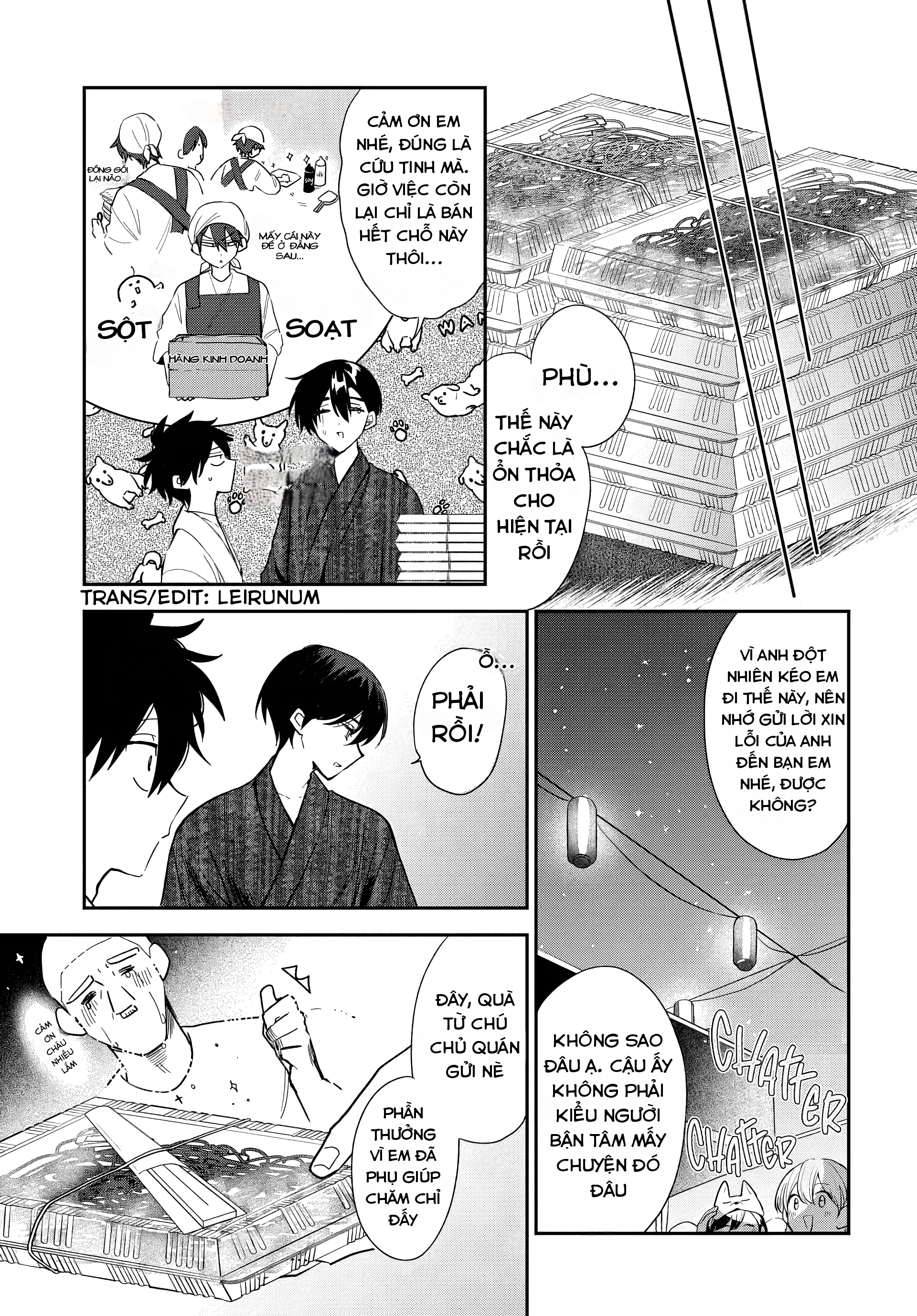Osoraku Kanojo Wa Ore No Aniki Wo Neratteru Chapter 25 - 4