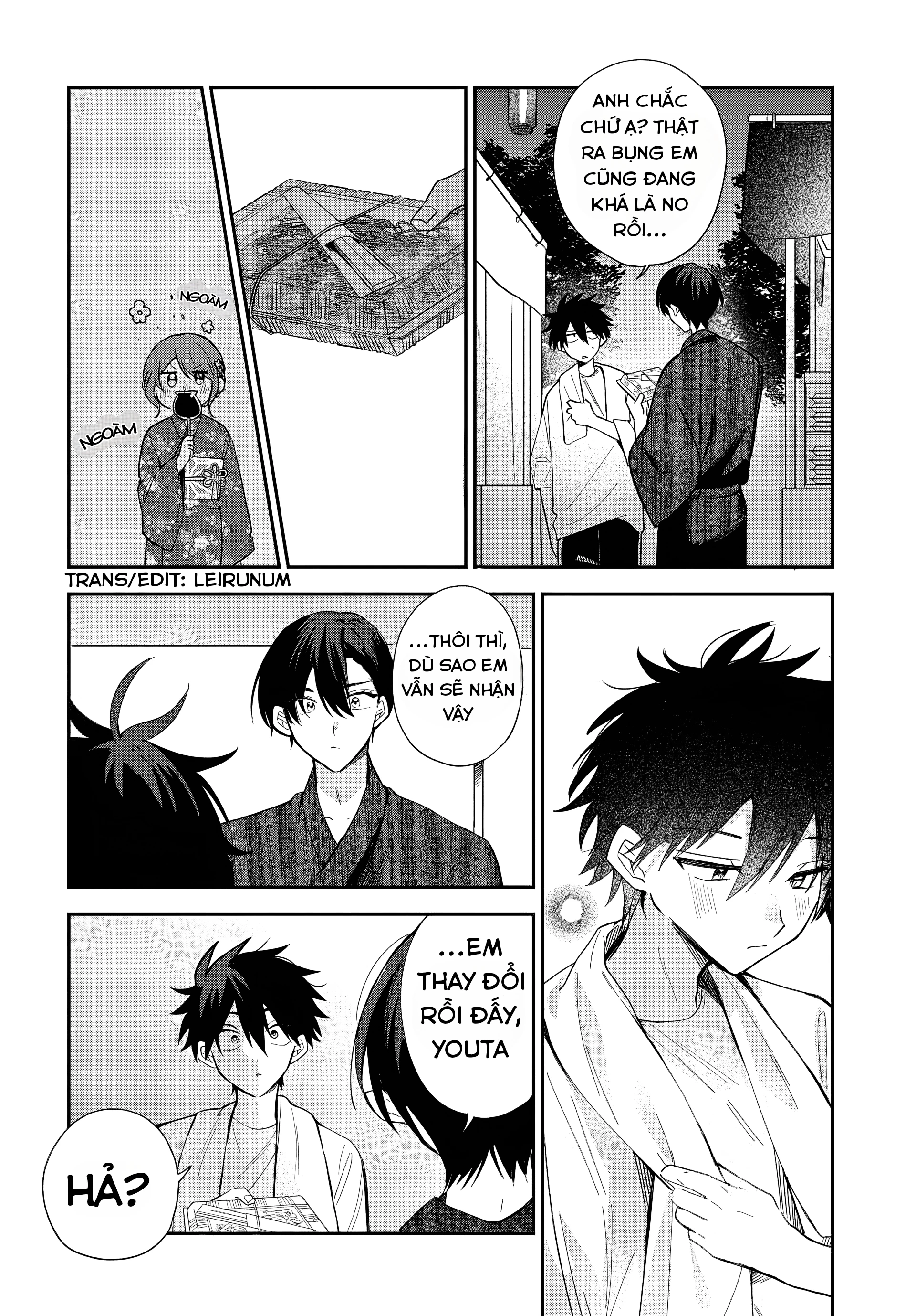 Osoraku Kanojo Wa Ore No Aniki Wo Neratteru Chapter 25 - 5