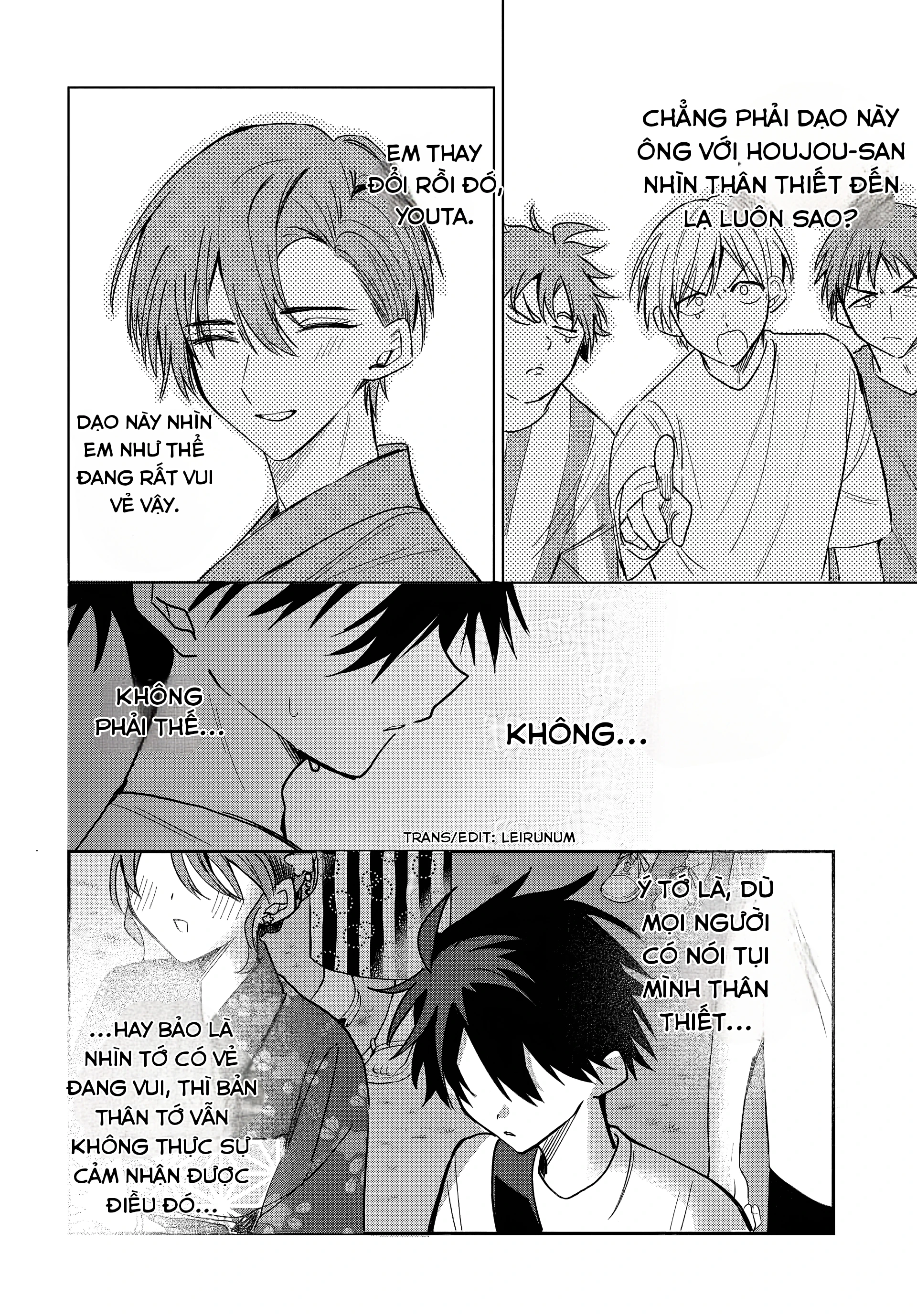 Osoraku Kanojo Wa Ore No Aniki Wo Neratteru Chapter 25 - 23