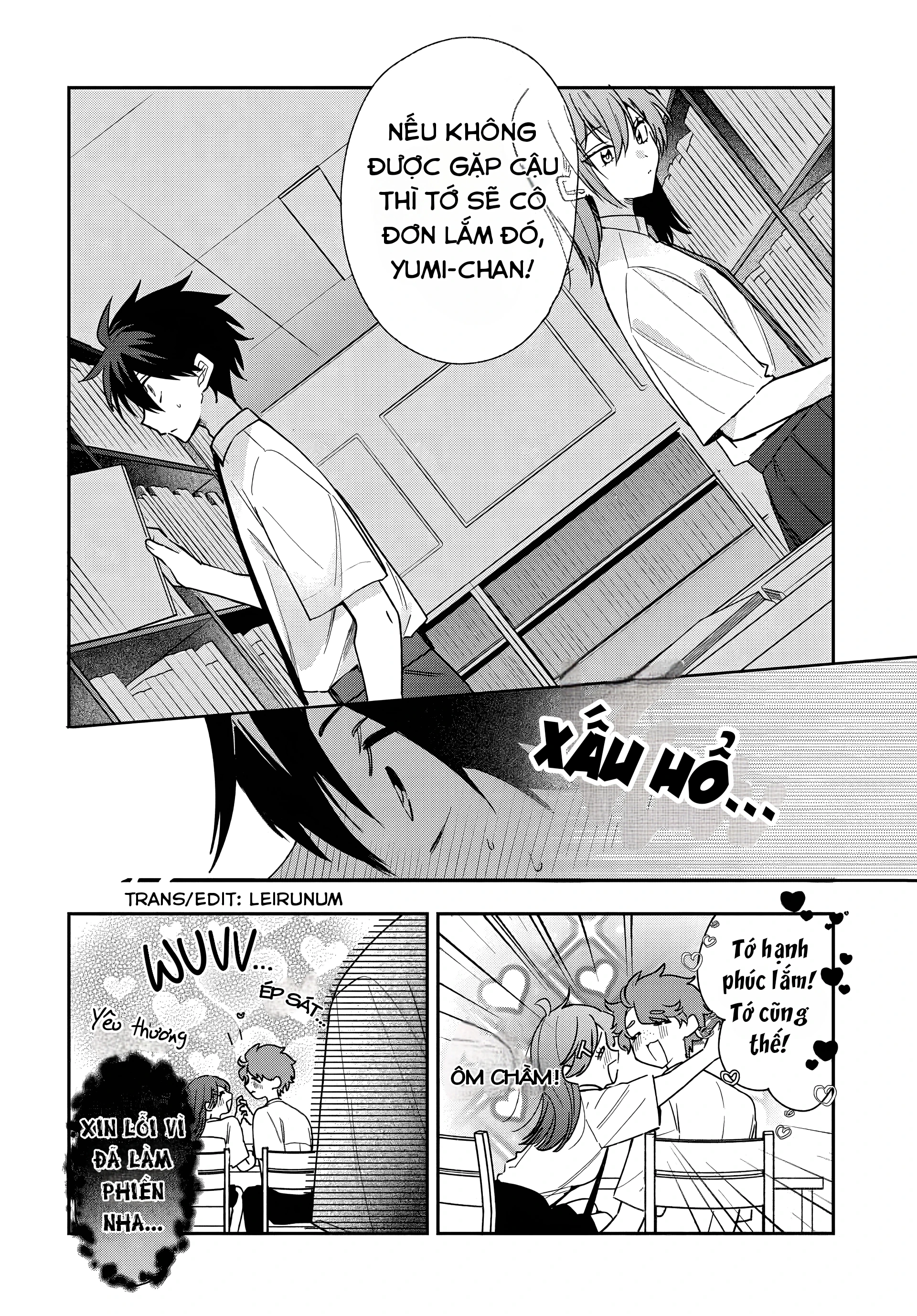 Osoraku Kanojo Wa Ore No Aniki Wo Neratteru Chapter 26 - 15