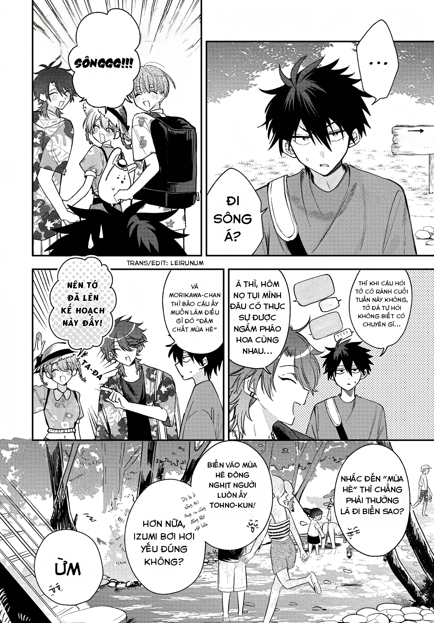 Osoraku Kanojo Wa Ore No Aniki Wo Neratteru Chapter 27 - 3