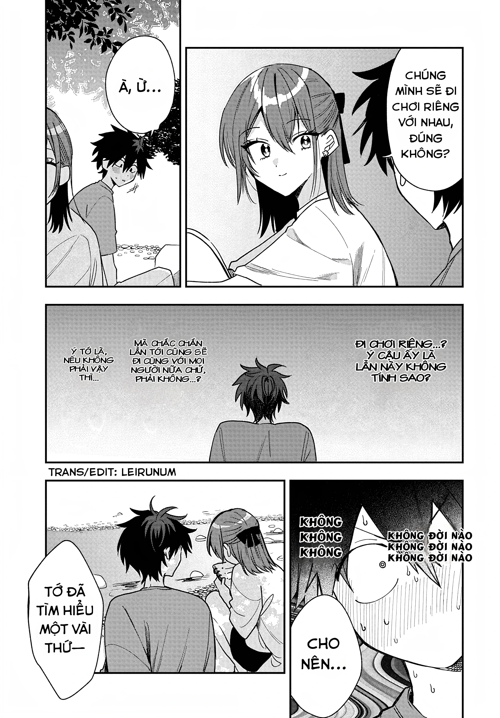 Osoraku Kanojo Wa Ore No Aniki Wo Neratteru Chapter 27 - 14