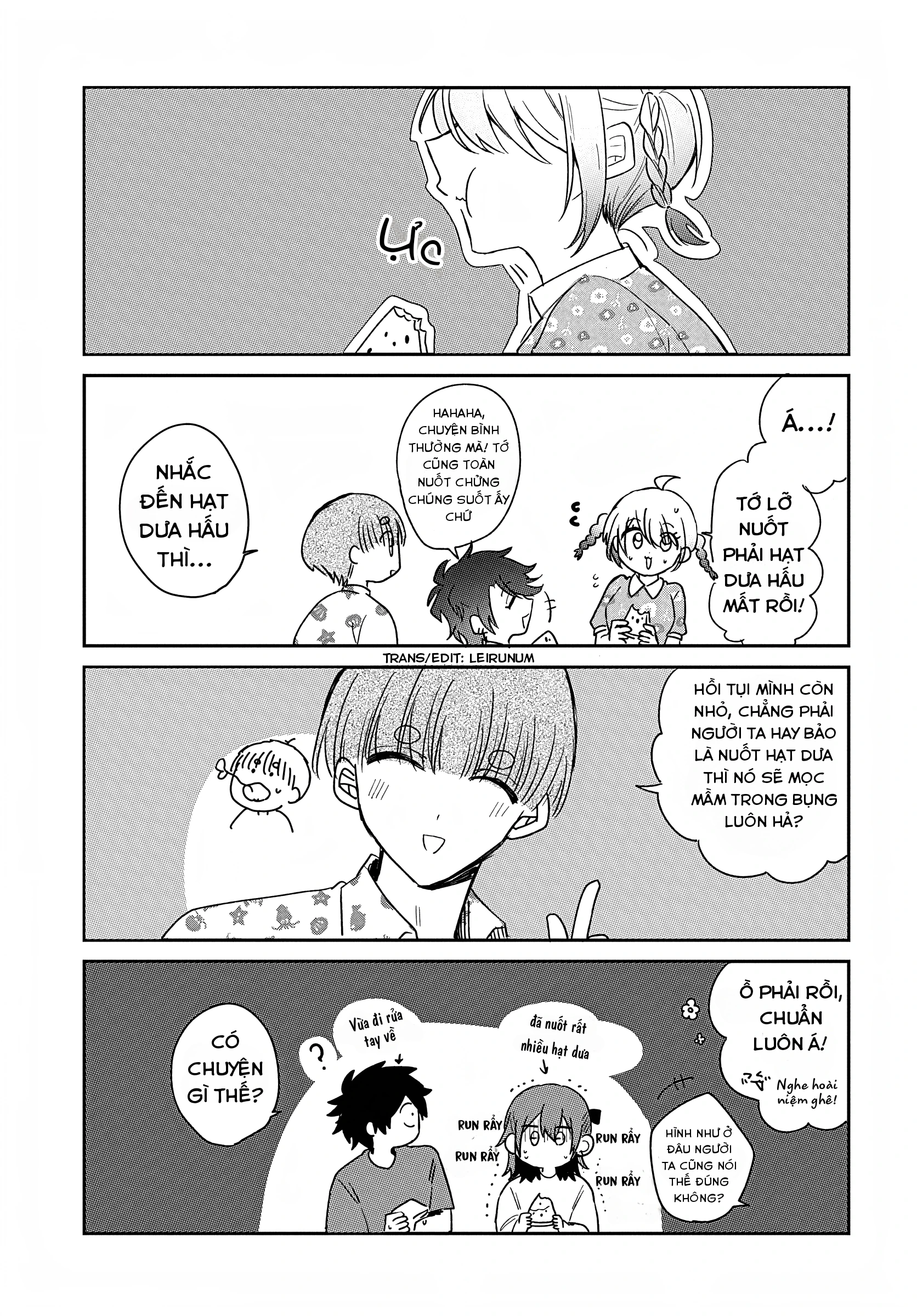 Osoraku Kanojo Wa Ore No Aniki Wo Neratteru Chapter 27.5 - 3