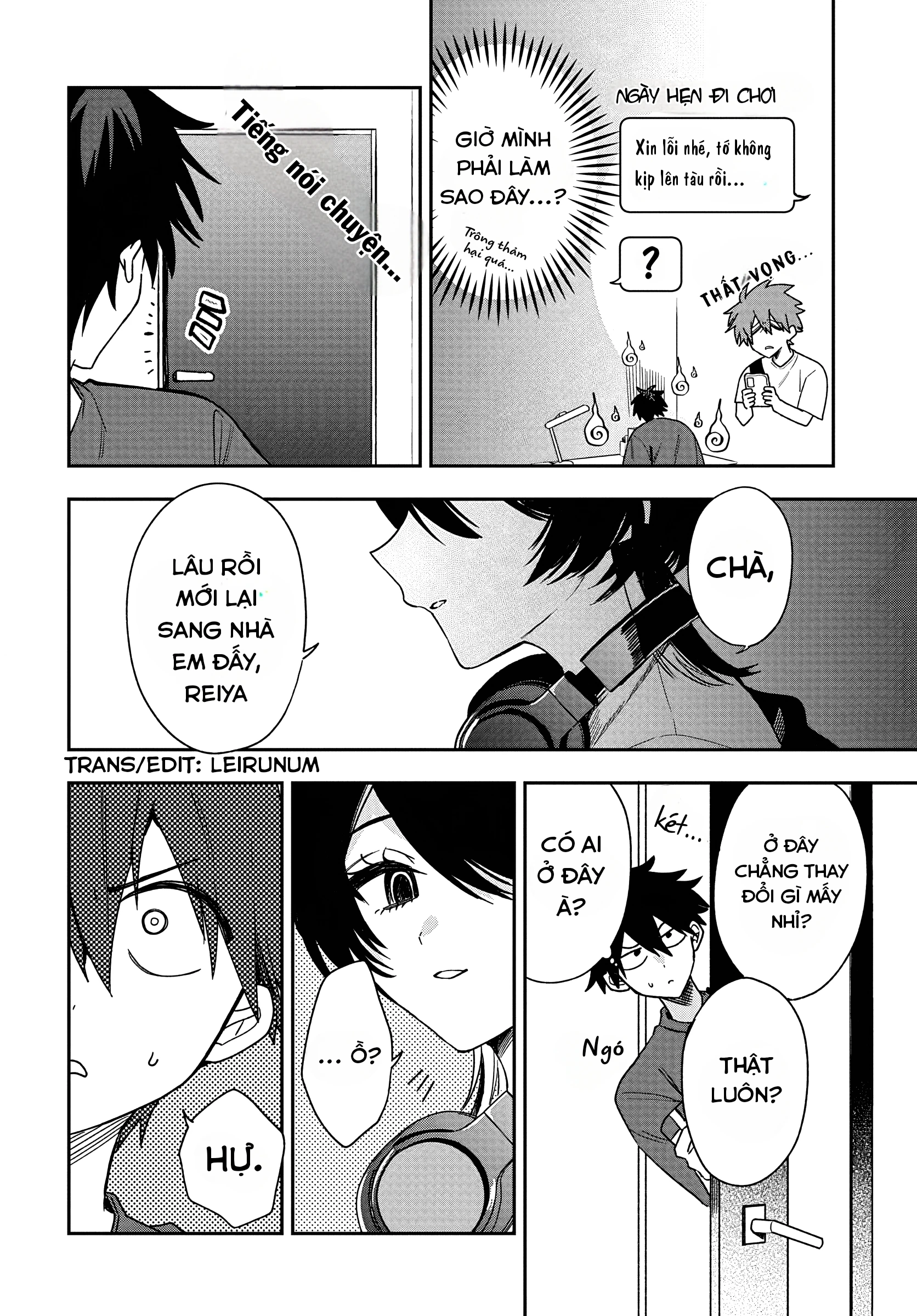 Osoraku Kanojo Wa Ore No Aniki Wo Neratteru Chapter 28 - 3