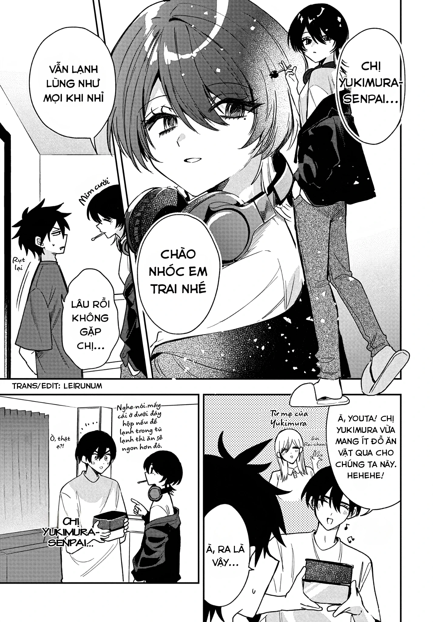 Osoraku Kanojo Wa Ore No Aniki Wo Neratteru Chapter 28 - 4
