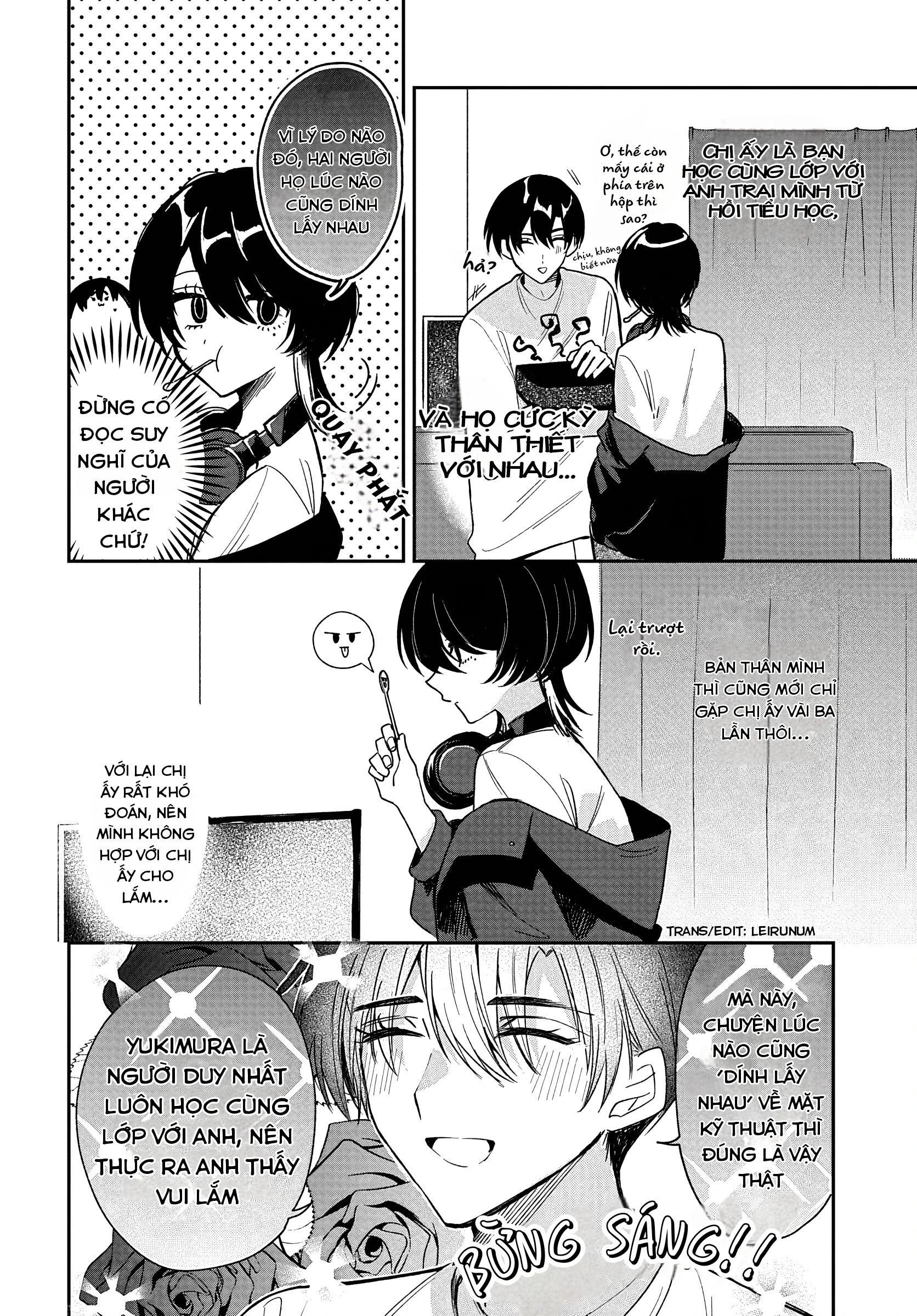 Osoraku Kanojo Wa Ore No Aniki Wo Neratteru Chapter 28 - 5