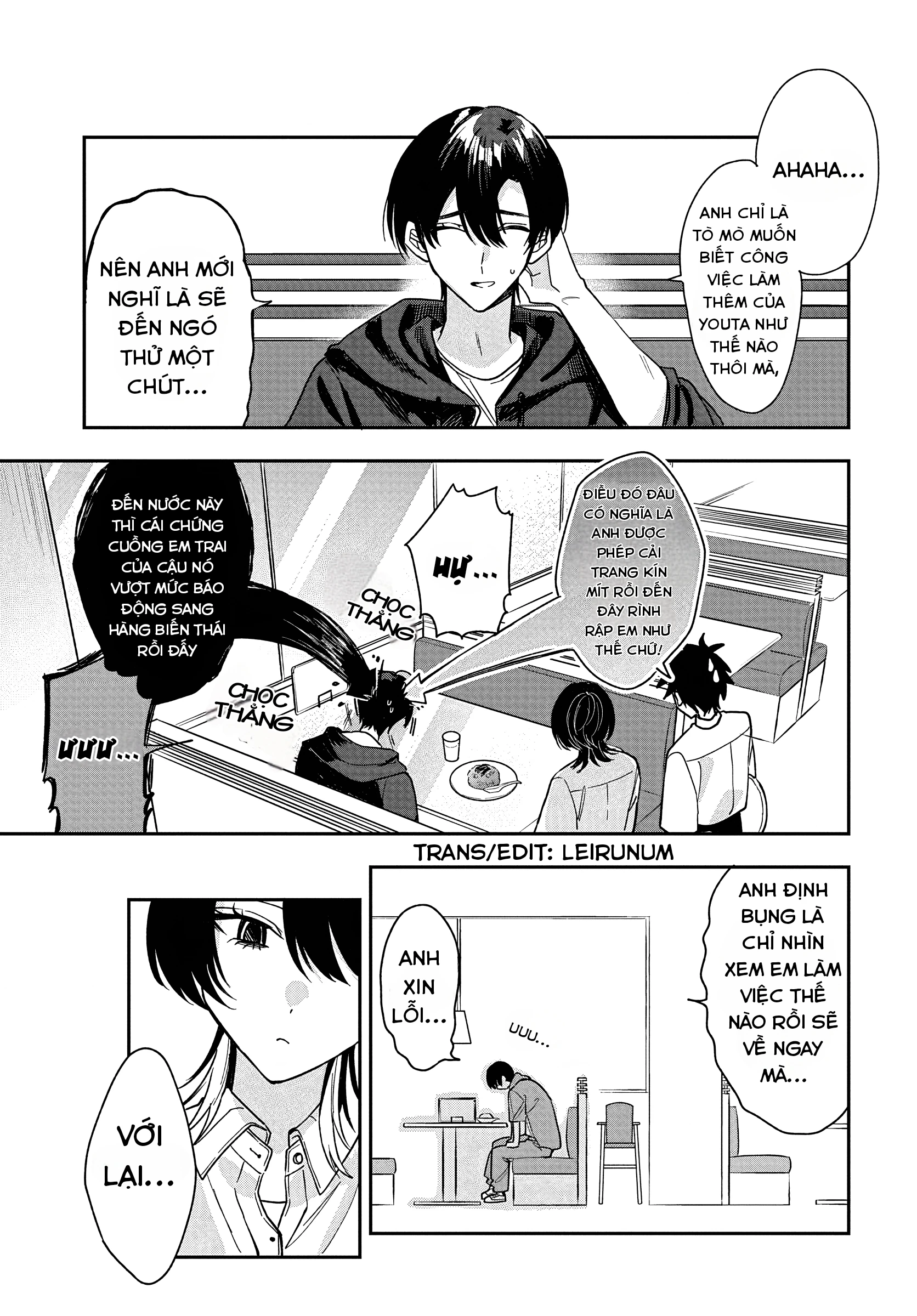 Osoraku Kanojo Wa Ore No Aniki Wo Neratteru Chapter 28 - 14