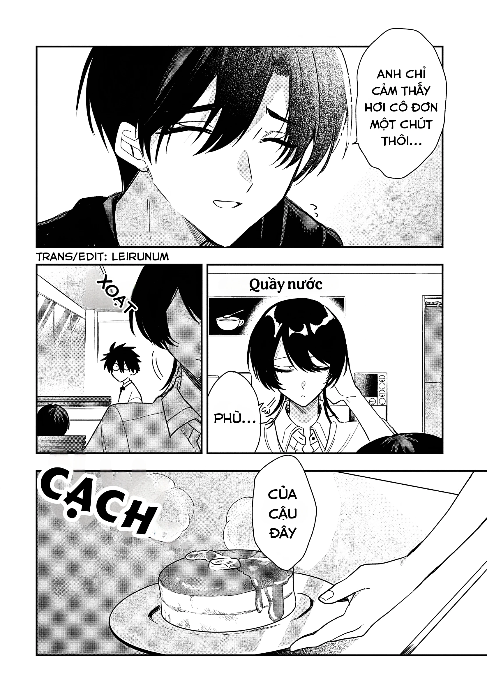 Osoraku Kanojo Wa Ore No Aniki Wo Neratteru Chapter 28 - 15