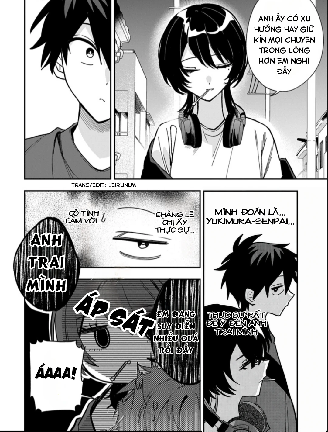 Osoraku Kanojo Wa Ore No Aniki Wo Neratteru Chapter 28 - 23
