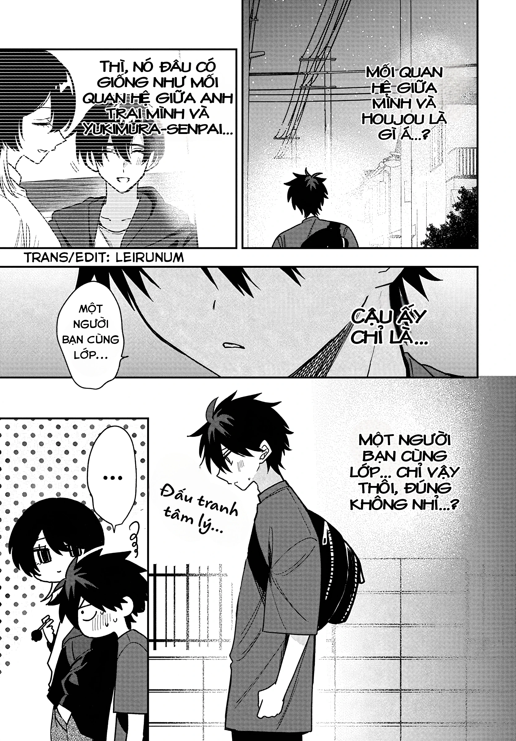 Osoraku Kanojo Wa Ore No Aniki Wo Neratteru Chapter 28 - 26