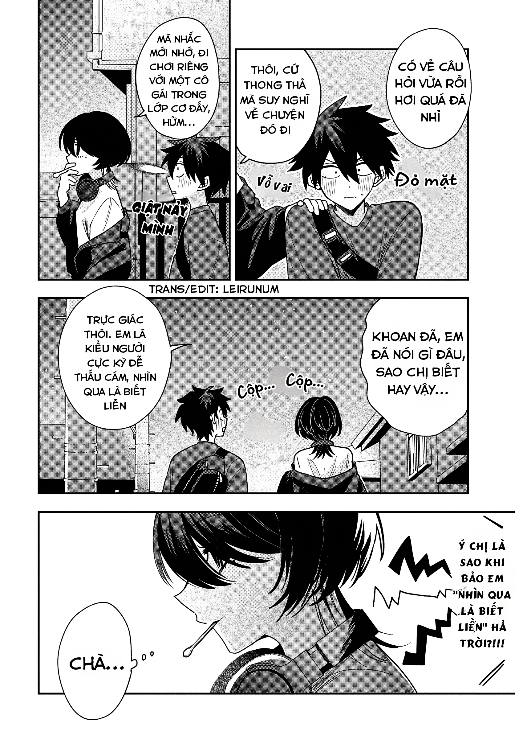 Osoraku Kanojo Wa Ore No Aniki Wo Neratteru Chapter 28 - 27