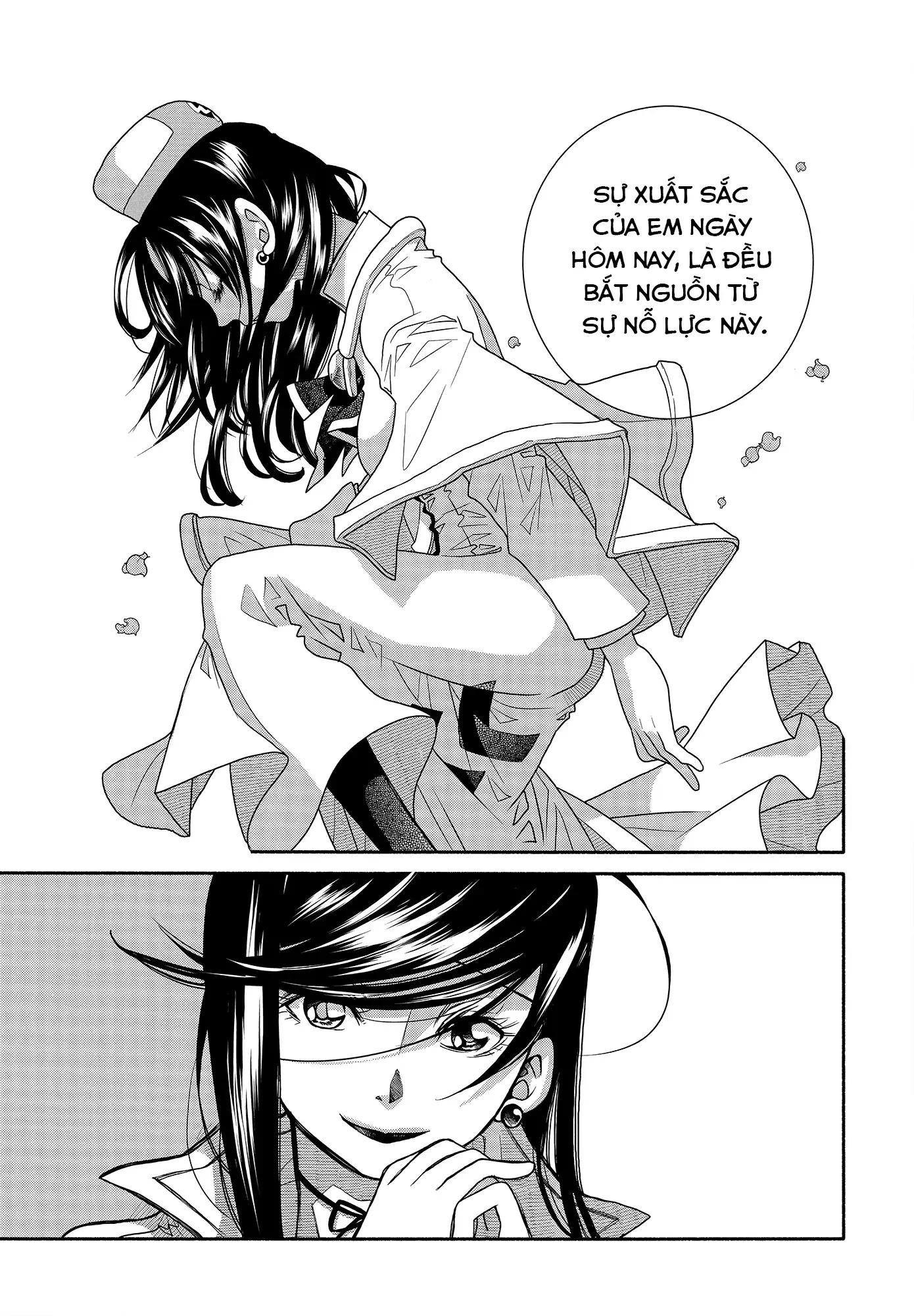 Aria Chapter 60.3 - 4