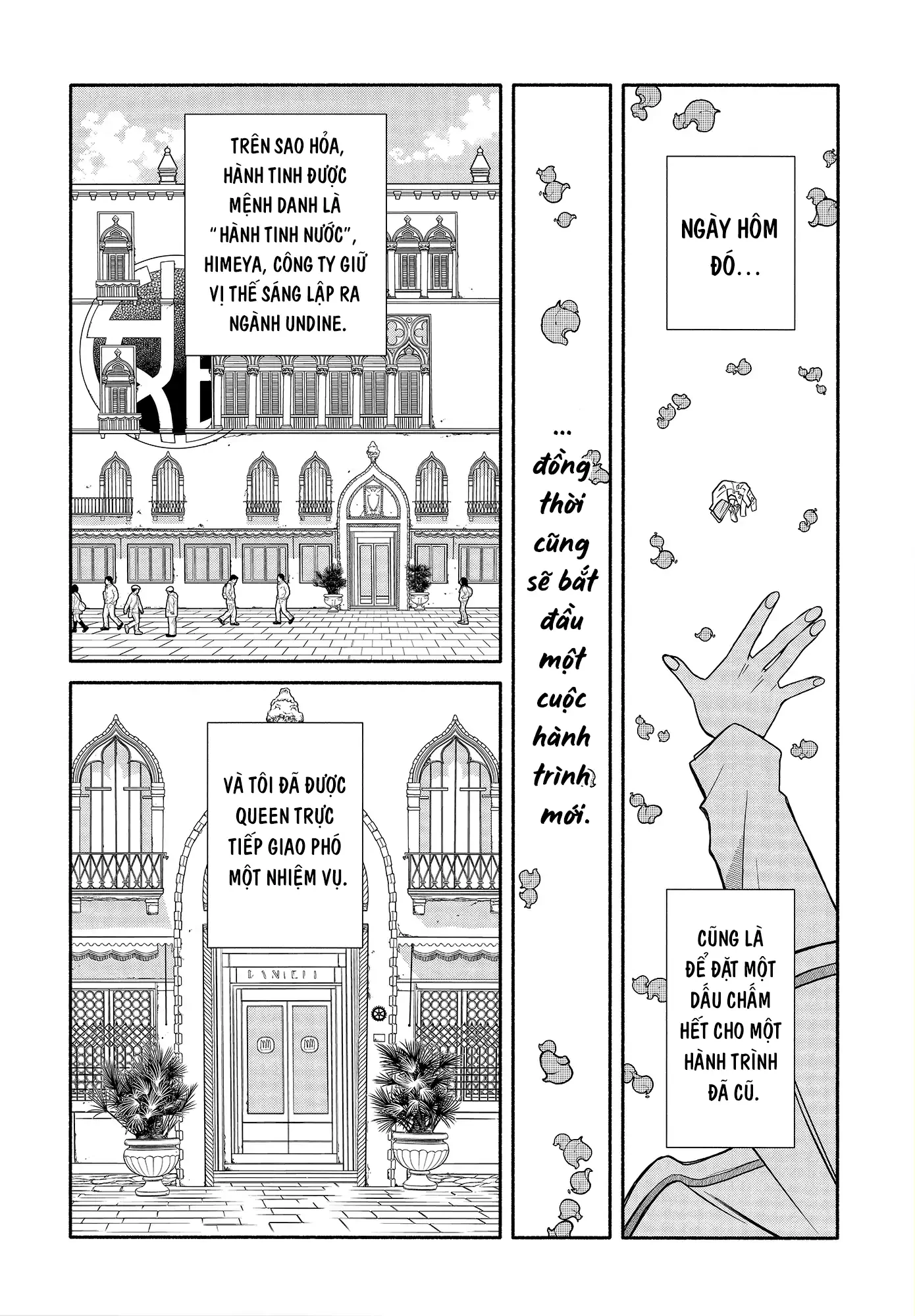 Aria Chapter 60.3 - 6