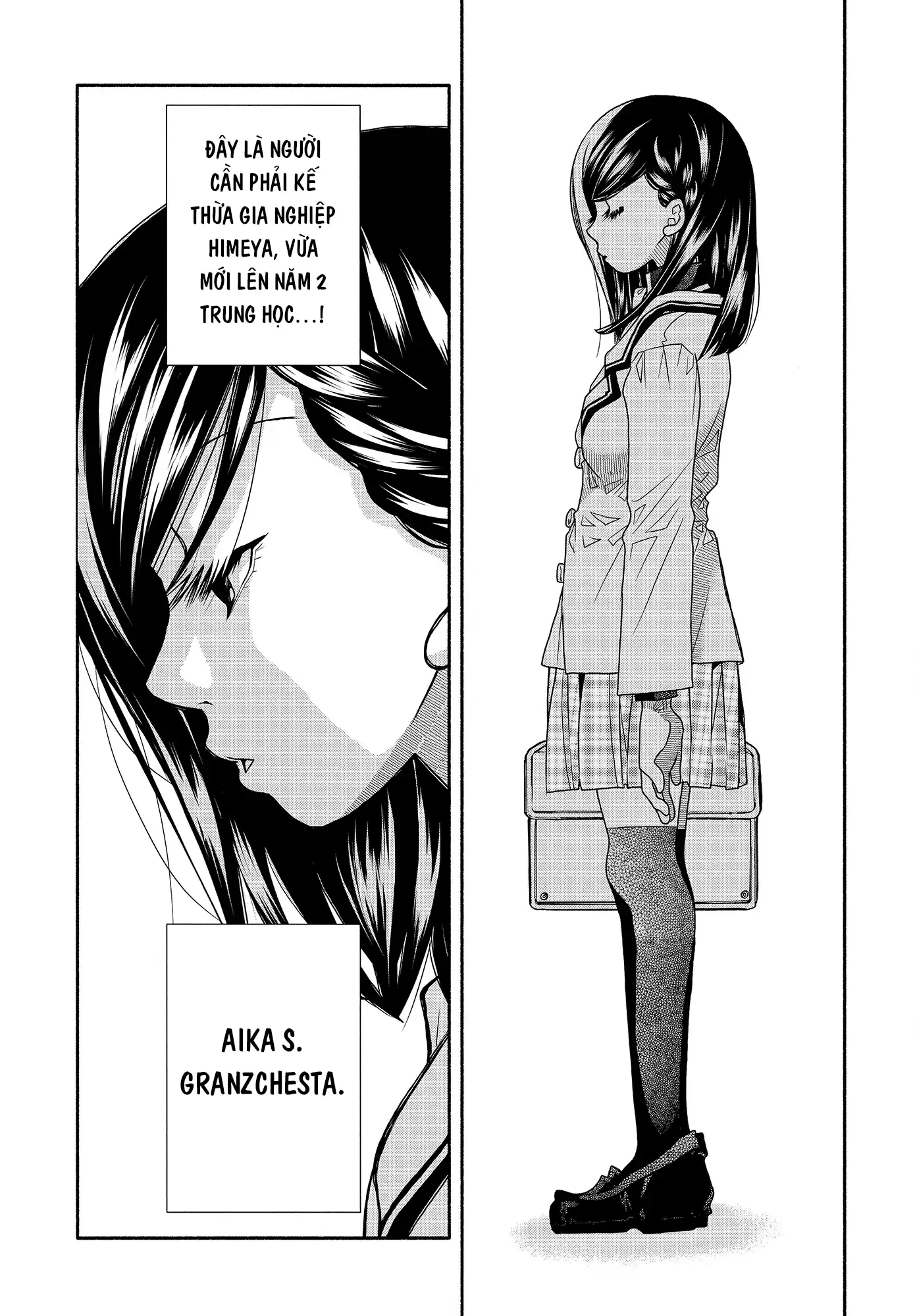 Aria Chapter 60.3 - 7