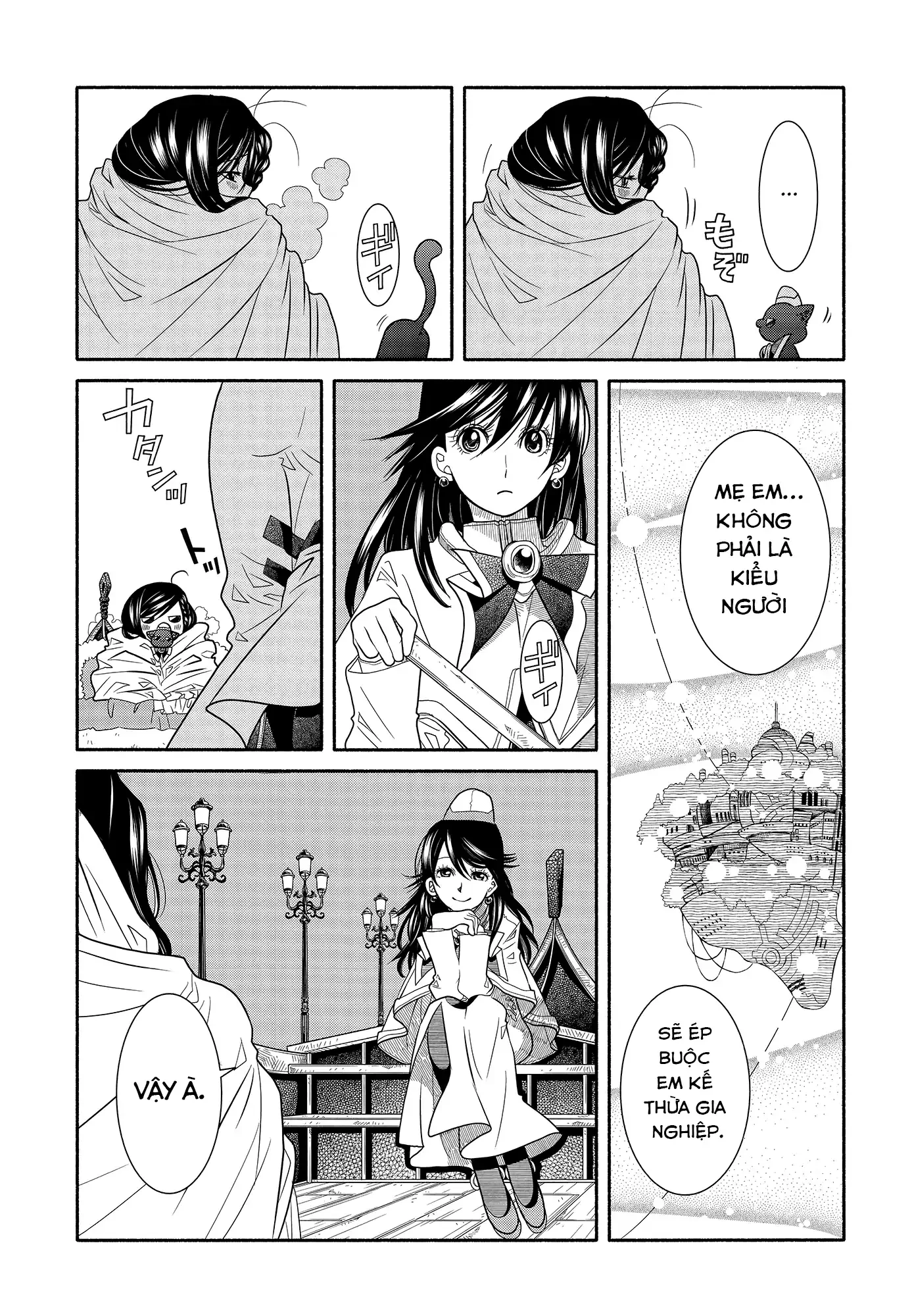 Aria Chapter 60.3 - 22