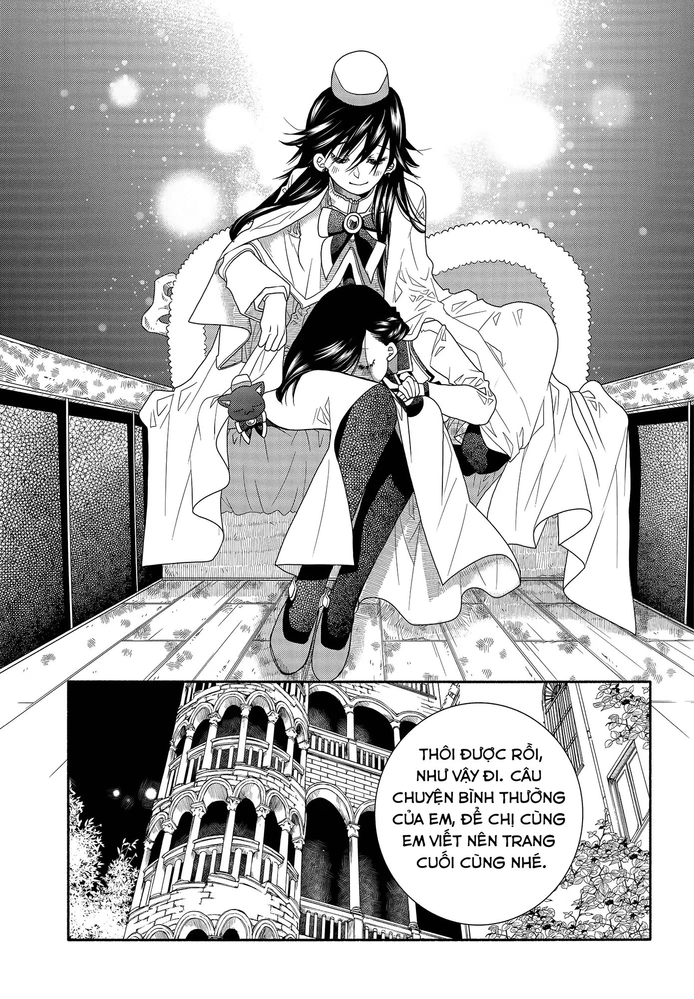 Aria Chapter 60.3 - 31